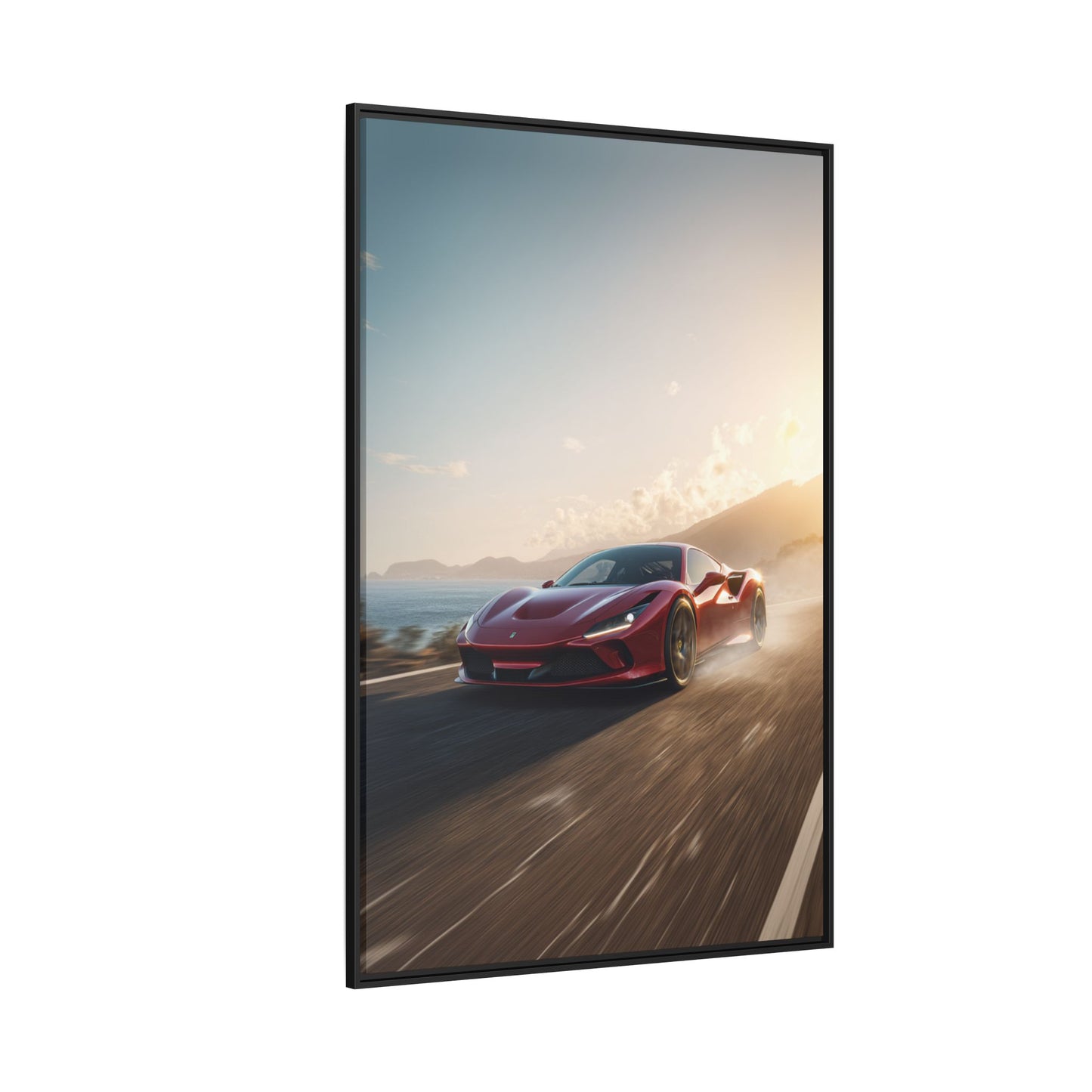 Ferrari F8 Tributo – Aerotech Silhouette | Luxury Matte Canvas