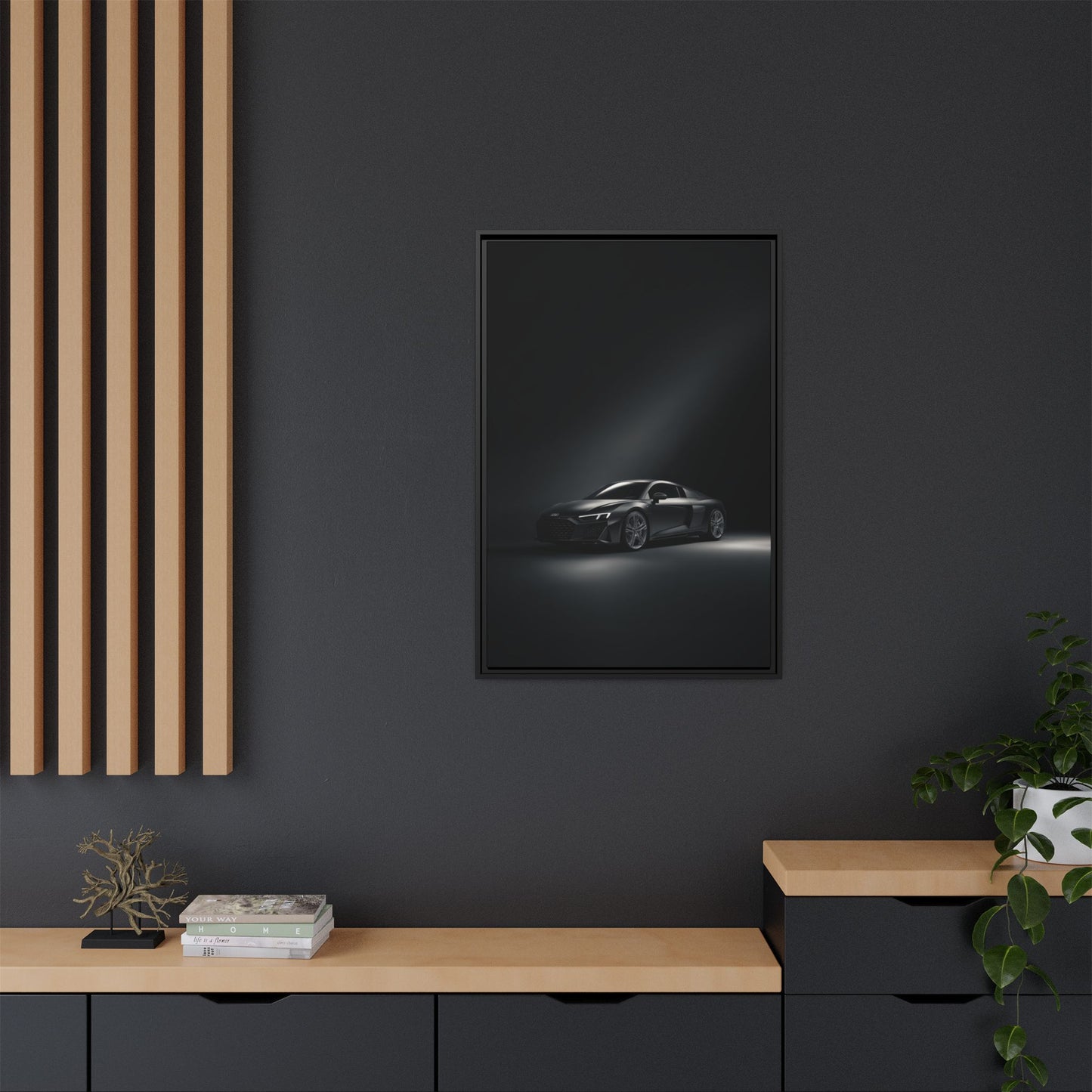 Audi R8 – V10 Silhouette | Luxury Matte Canvas