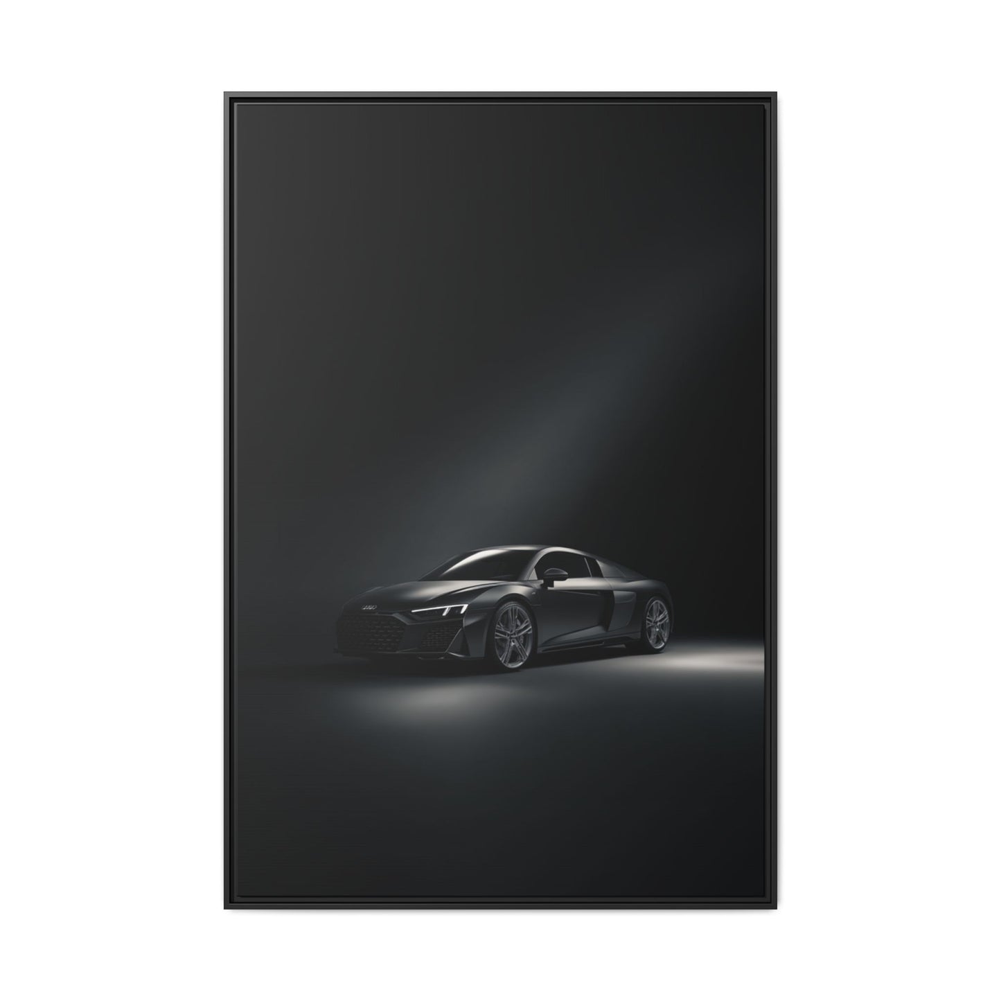 Audi R8 – V10 Silhouette | Luxury Matte Canvas