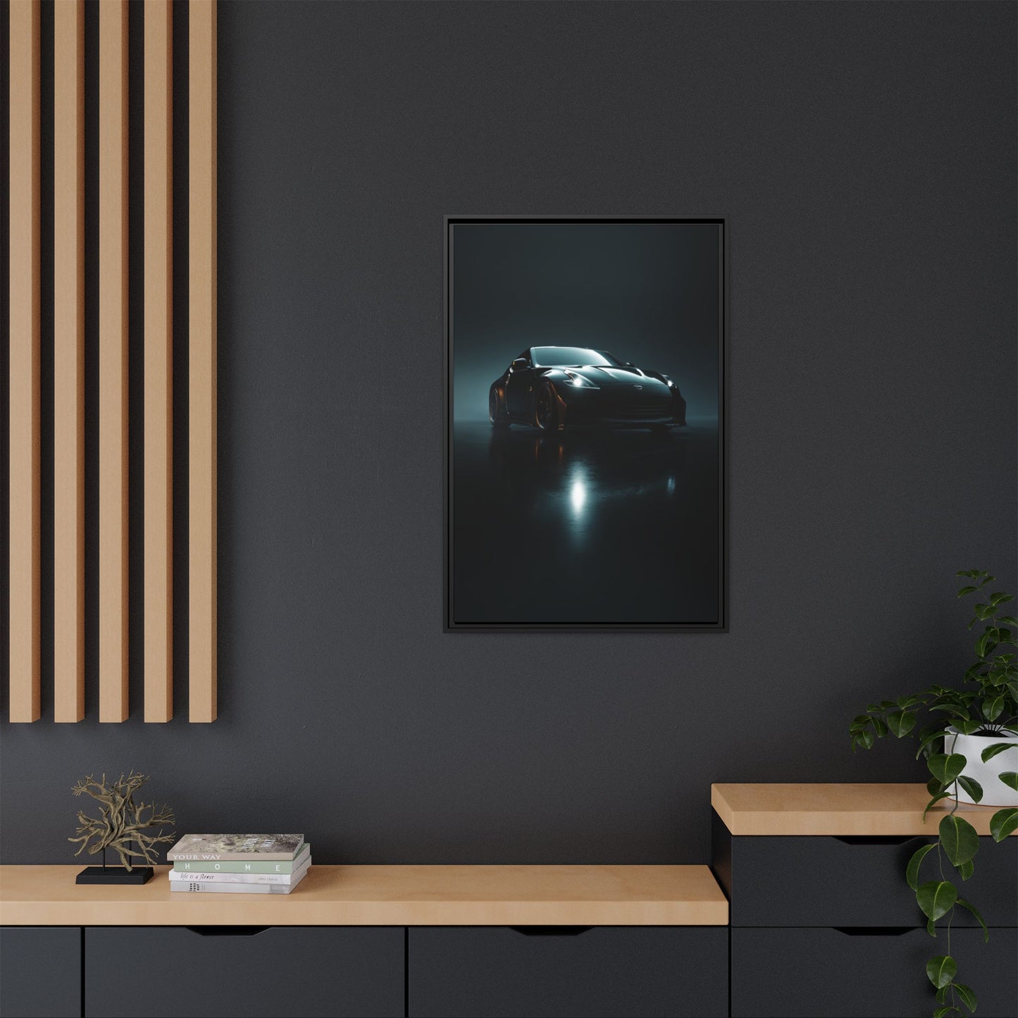 Nissan 370Z – Modern Sports Silhouette | Luxury Matte Canvas