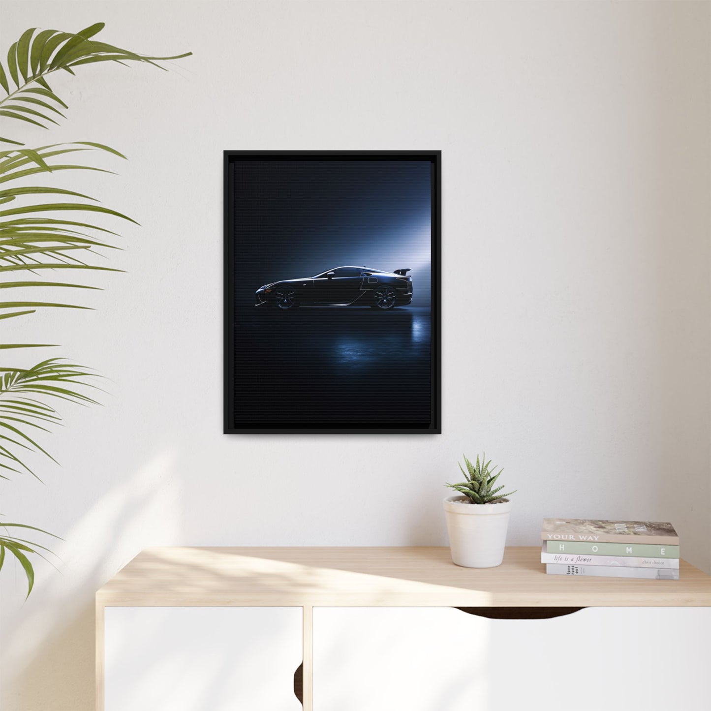 Lexus LFA – V10 Legend Silhouette | Luxury Matte Canvas