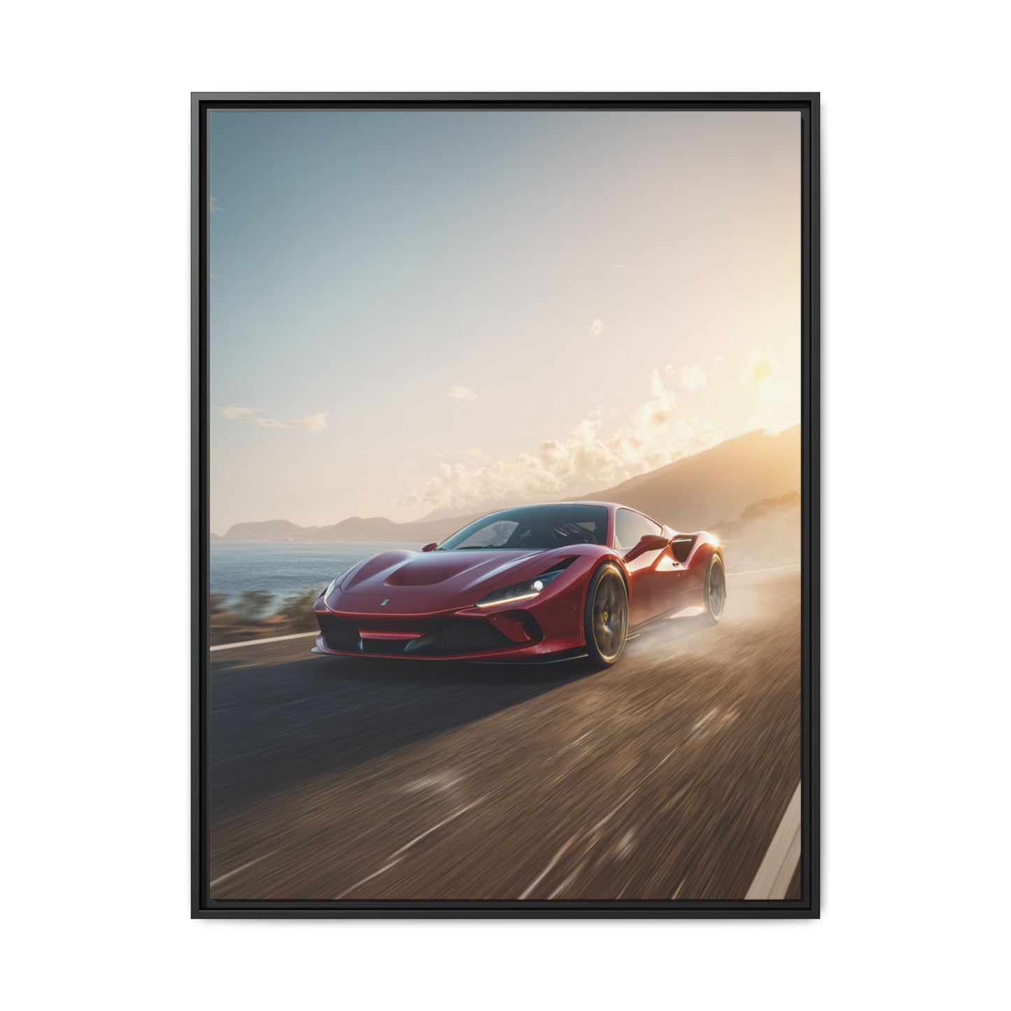 Ferrari F8 Tributo – Aerotech Silhouette | Luxury Matte Canvas