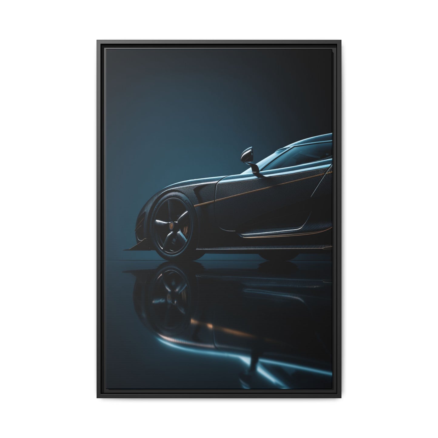 Koenigsegg Agera RS – Carbon Apex Silhouette | Luxury Matte Canvas