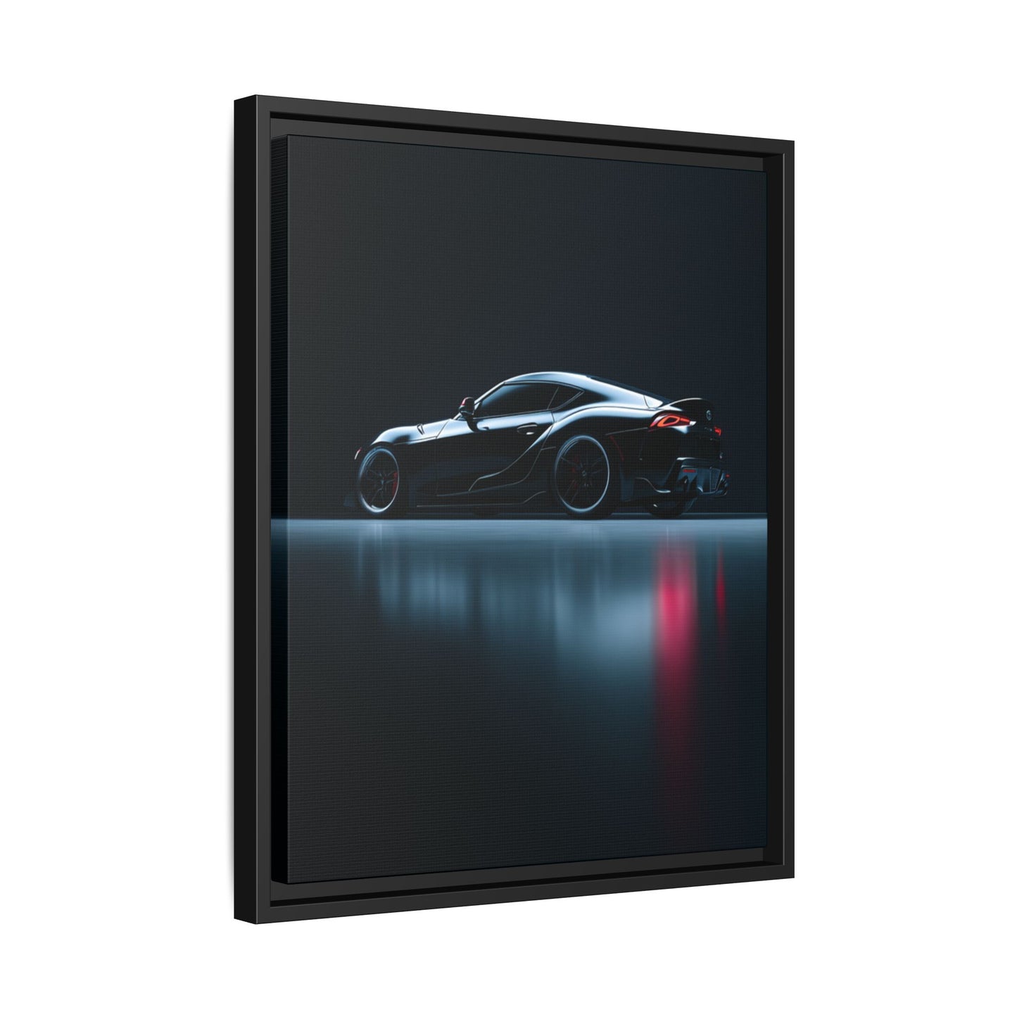 Toyota Supra MK5 – Modern JDM Silhouette | Luxury Matte Canvas