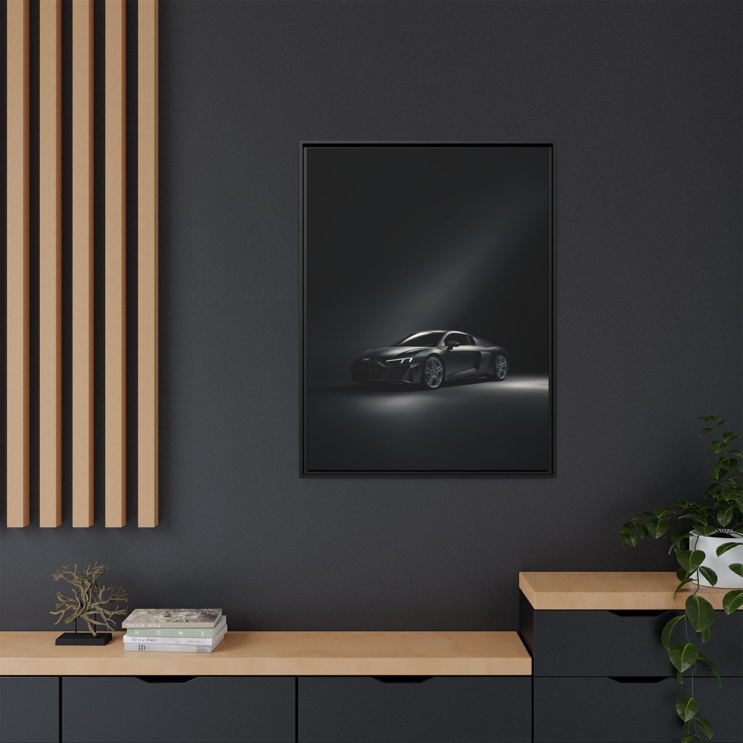 Audi R8 – V10 Silhouette | Luxury Matte Canvas
