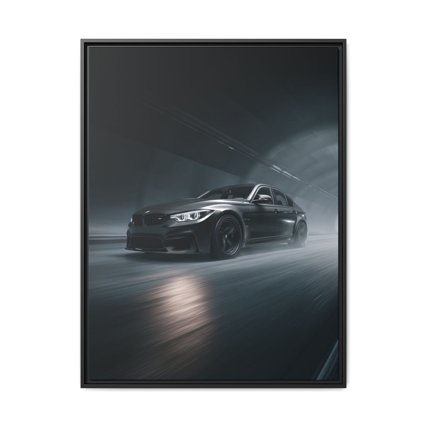 BMW M3 – Sportline Silhouette | Luxury Matte Canvas
