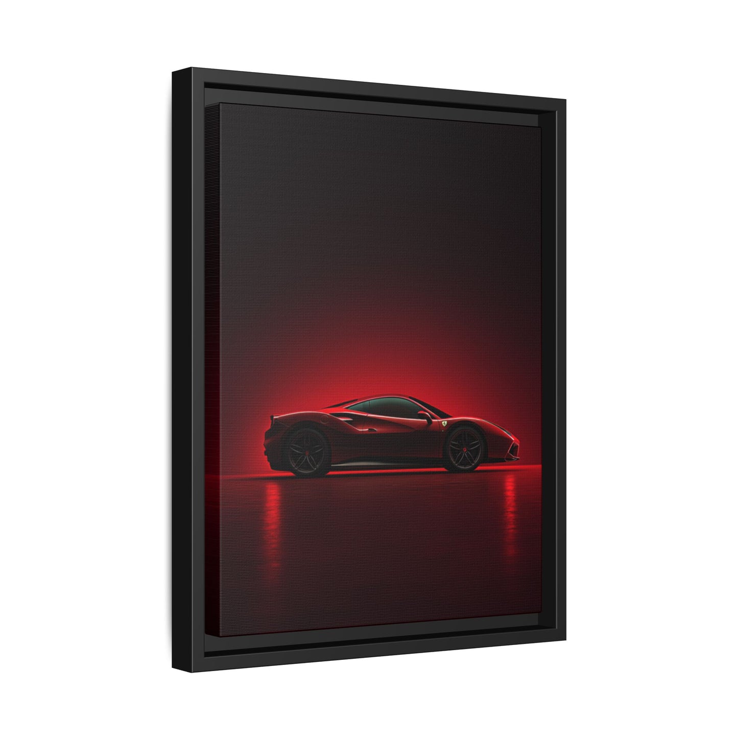 Ferrari 488 GTB – Aero Silhouette | Luxury Matte Canvas