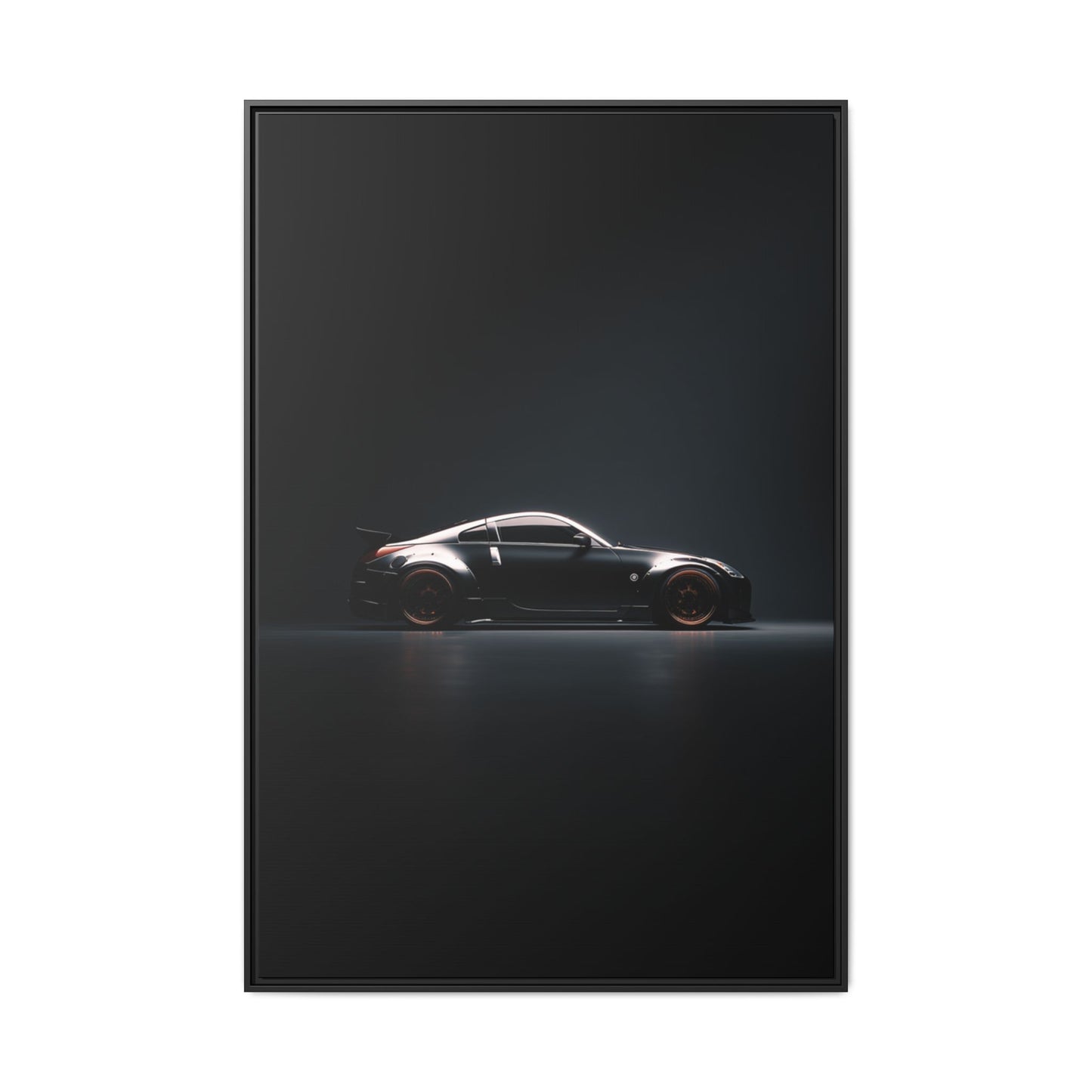 Nissan 350Z – Modern JDM Silhouette | Luxury Matte Canvas