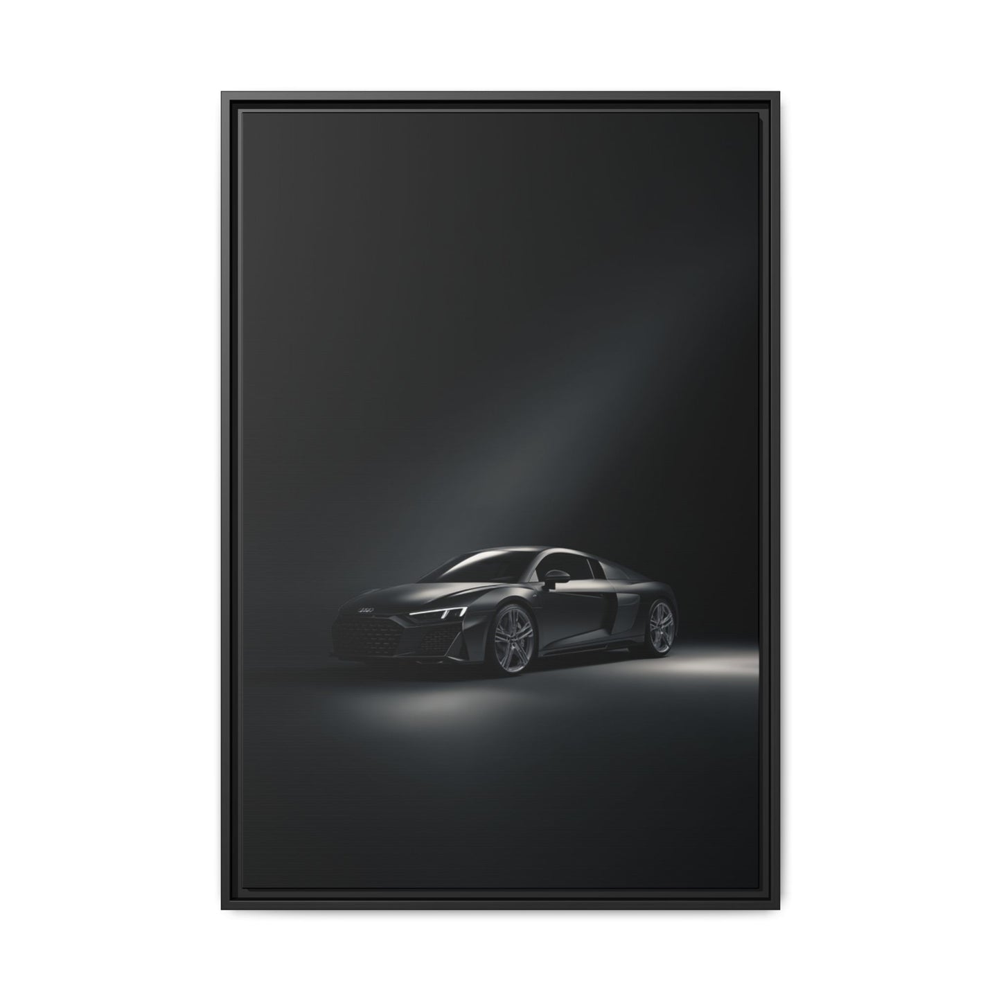 Audi R8 – V10 Silhouette | Luxury Matte Canvas