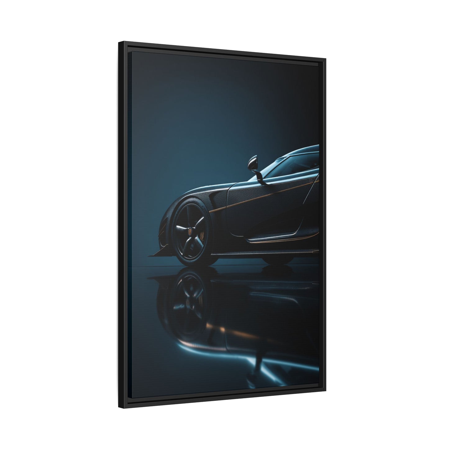 Koenigsegg Agera RS – Carbon Apex Silhouette | Luxury Matte Canvas