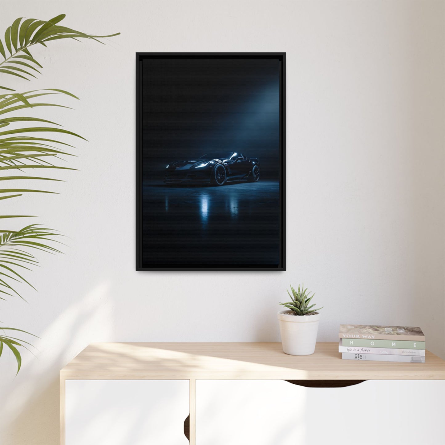 Chevrolet Corvette C7 Z06 – Supercharged Silhouette | Luxury Matte Canvas