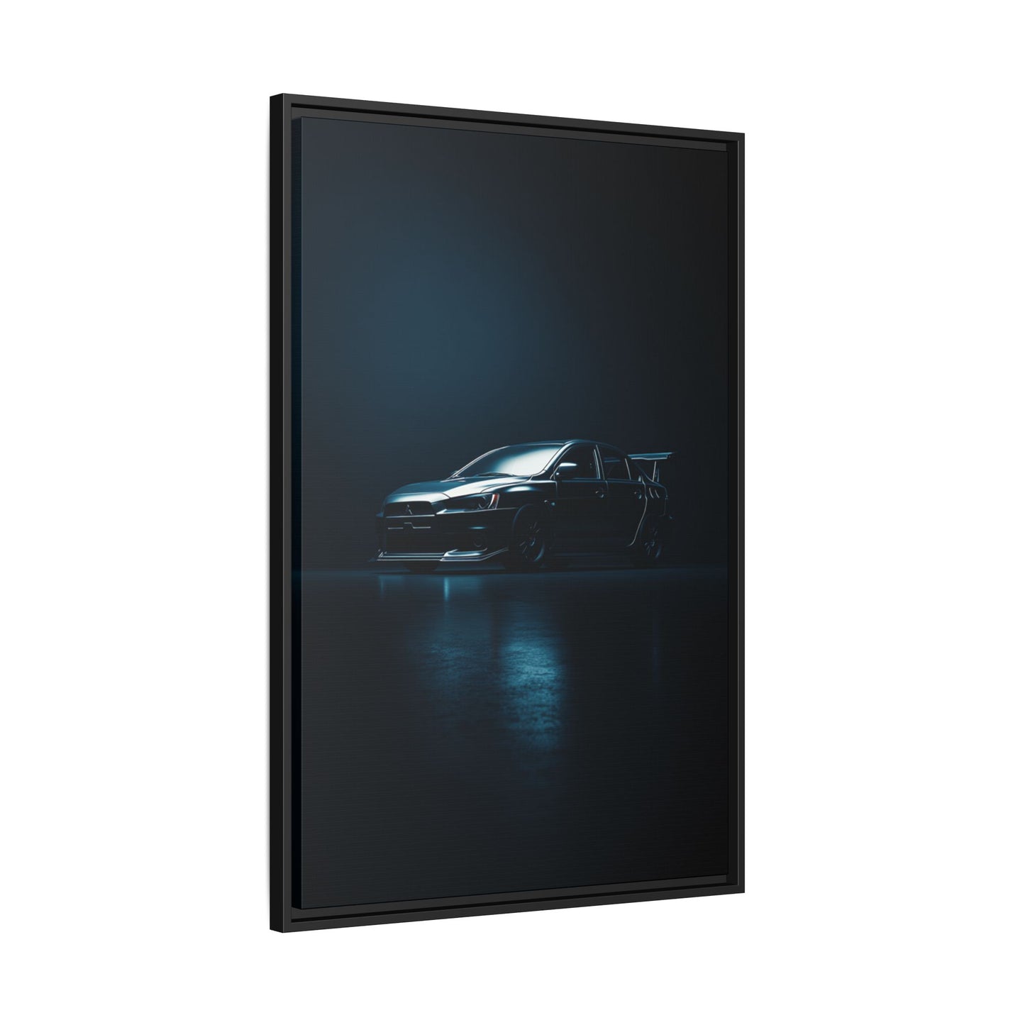 Mitsubishi Evo X – AWD Performance Silhouette | Luxury Matte Canvas