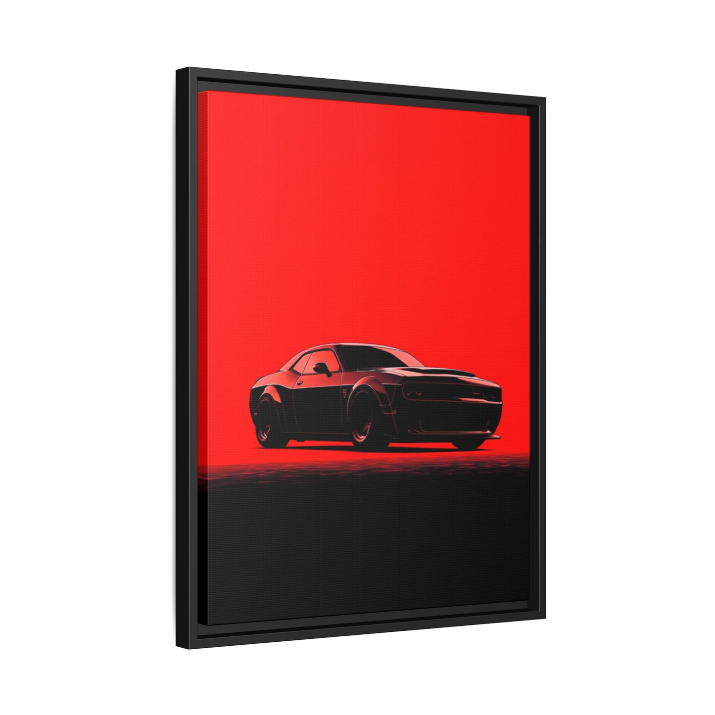 Dodge Challenger Hellcat – Supercharged Silhouette | Luxury Matte Canvas