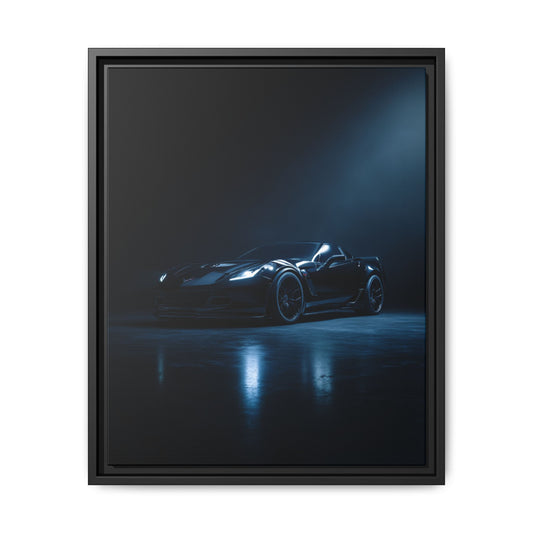 Chevrolet Corvette C7 Z06 – Supercharged Silhouette | Luxury Matte Canvas