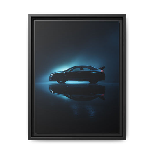 Subaru WRX STI – Rally Legend Silhouette | Luxury Matte Canvas