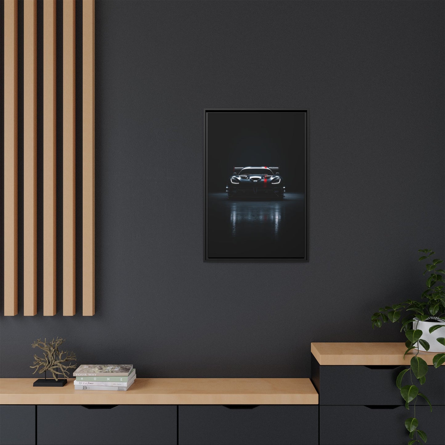 Dodge Viper ACR – Track Weapon Silhouette | Luxury Matte Canvas