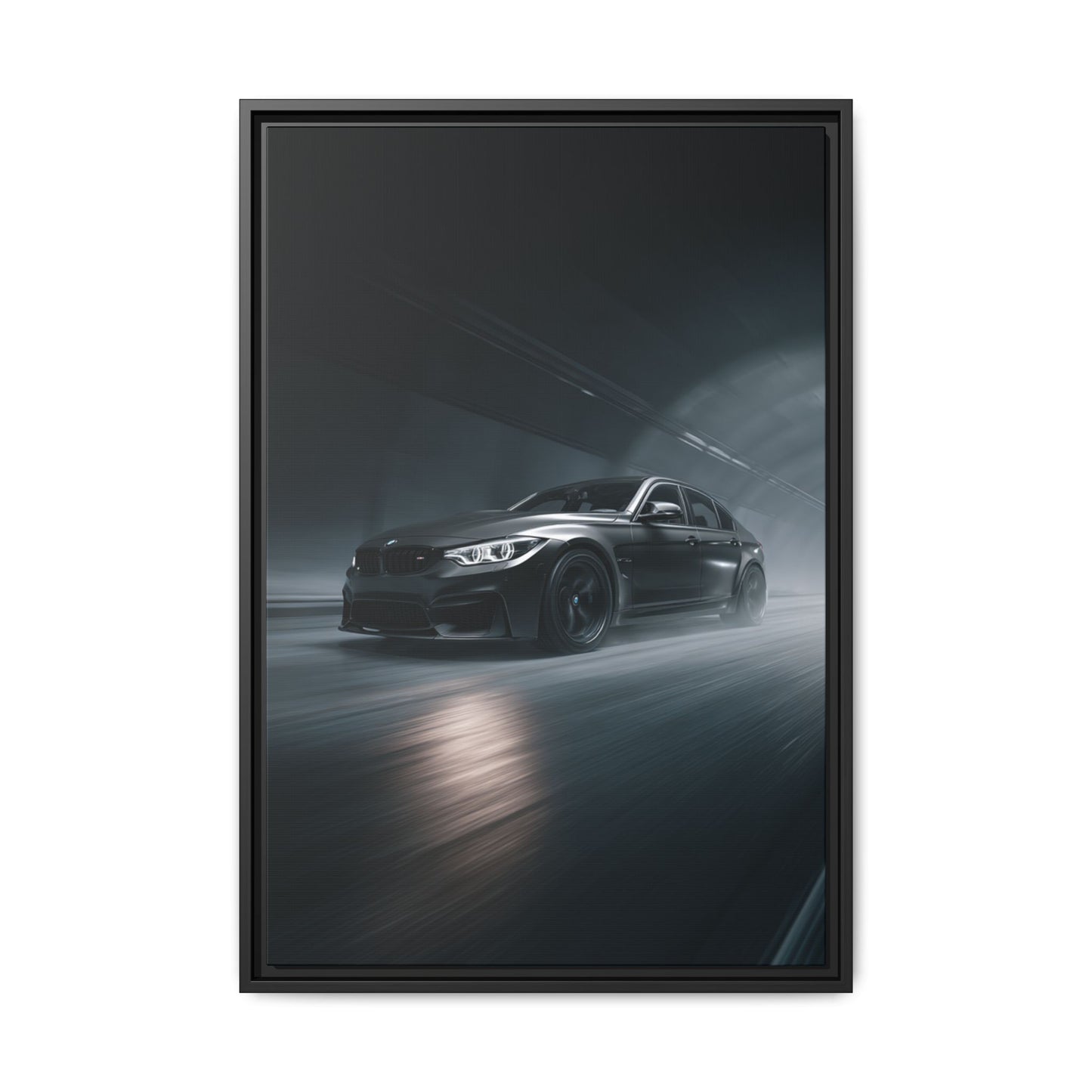 BMW M3 – Sportline Silhouette | Luxury Matte Canvas
