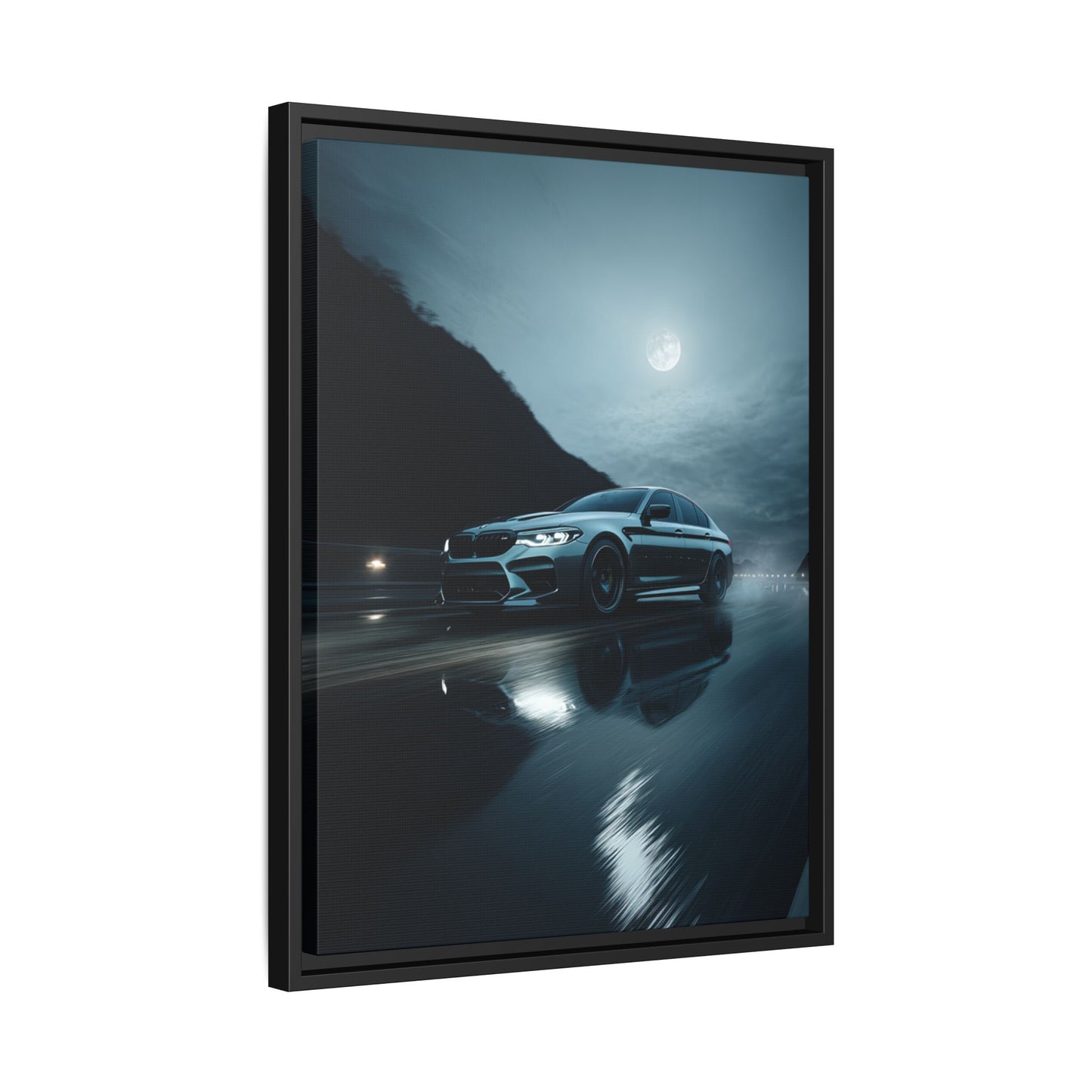 BMW M5 Competition – Executive Sport Silhouette | Luxury Matte Canvas