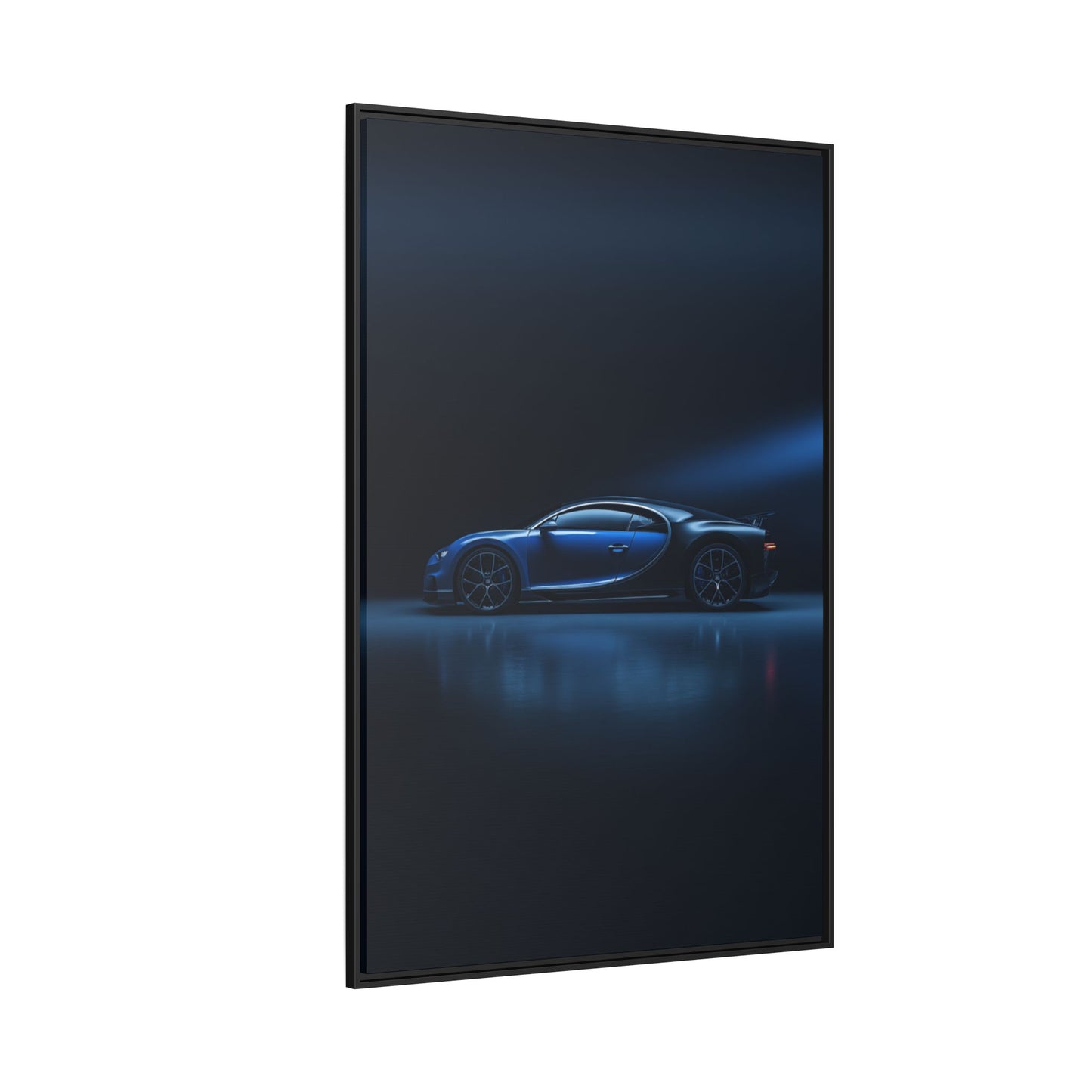 Bugatti Chiron – Hyperline Silhouette | Luxury Matte Canvas