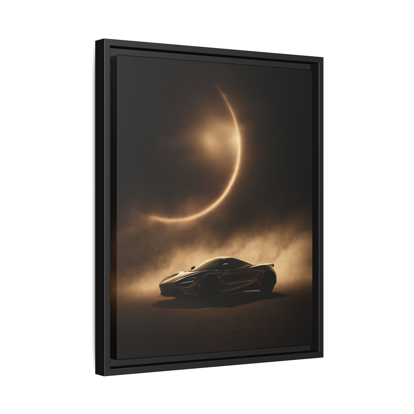 McLaren 720S – Hyperline Silhouette | Luxury Matte Canvas