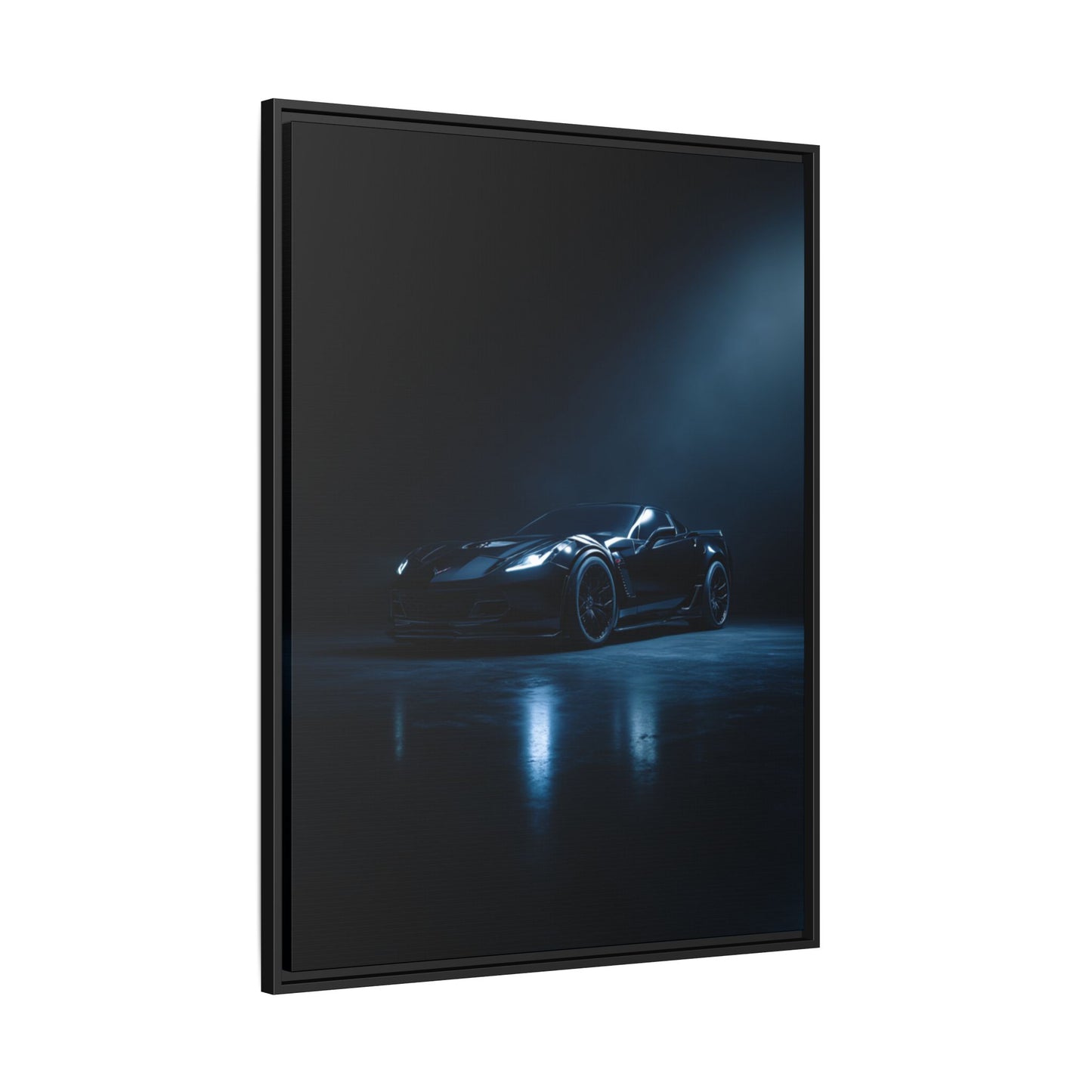 Chevrolet Corvette C7 Z06 – Supercharged Silhouette | Luxury Matte Canvas