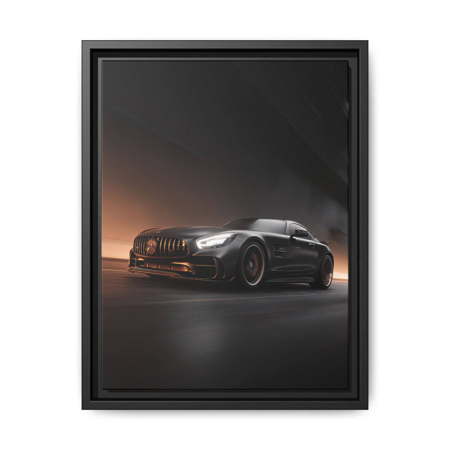 Mercedes-AMG GT – Performance Silhouette | Luxury Matte Canvas