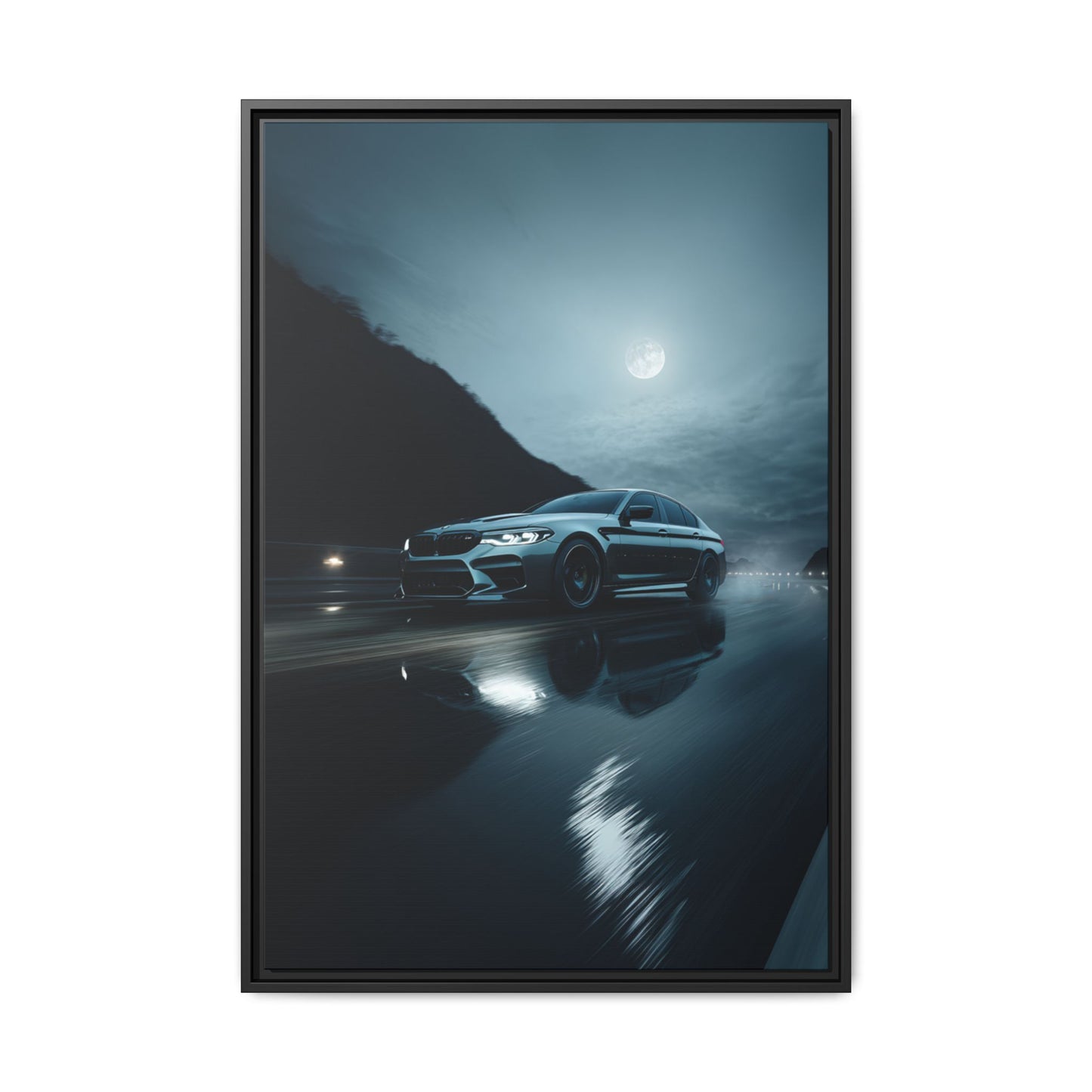 BMW M5 Competition – Executive Sport Silhouette | Luxury Matte Canvas