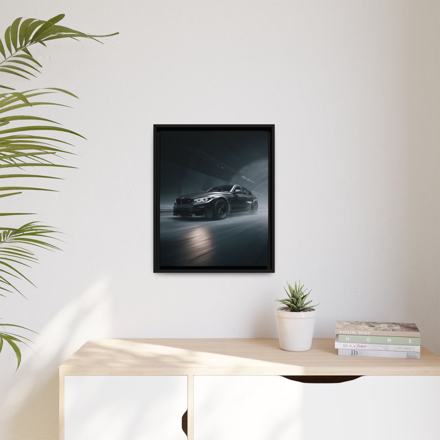 BMW M3 – Sportline Silhouette | Luxury Matte Canvas