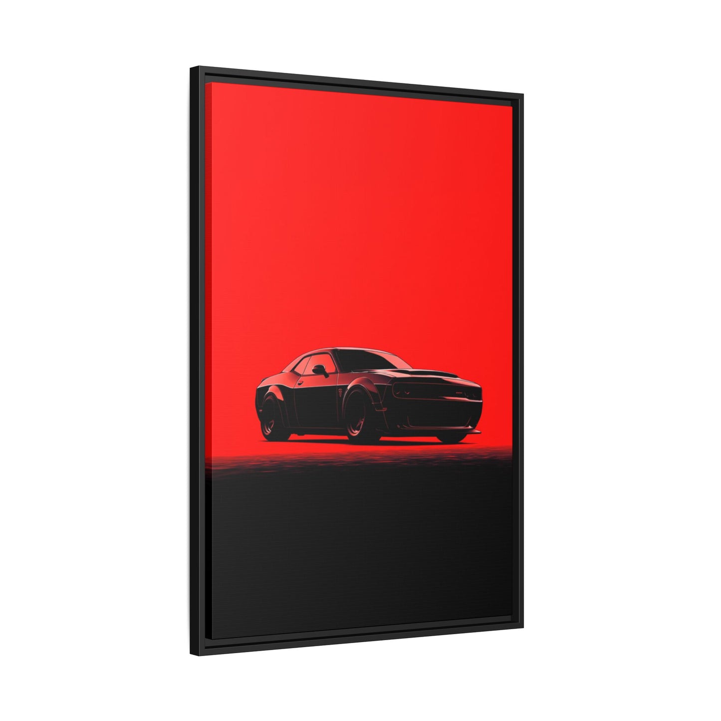 Dodge Challenger Hellcat – Supercharged Silhouette | Luxury Matte Canvas
