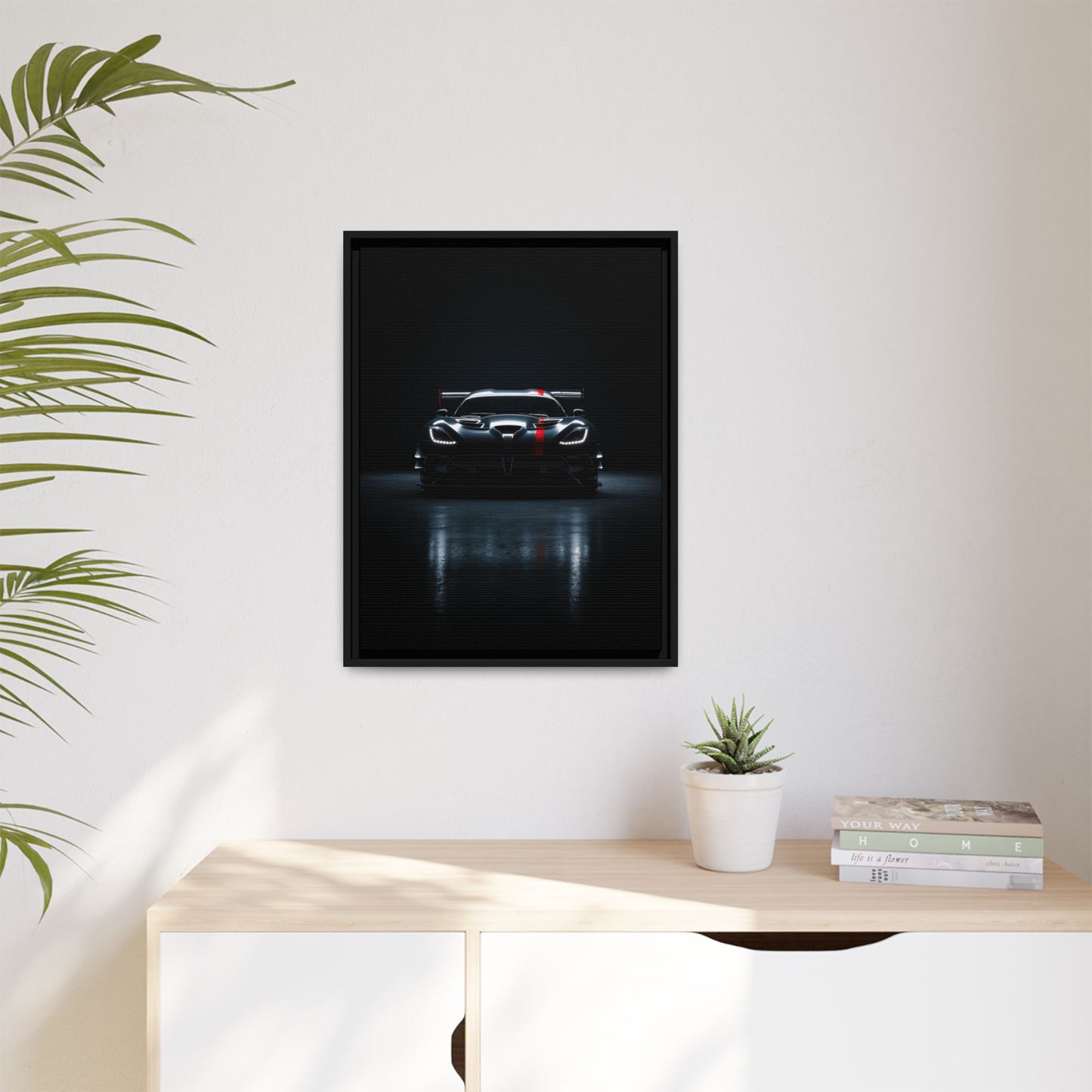 Dodge Viper ACR – Track Weapon Silhouette | Luxury Matte Canvas