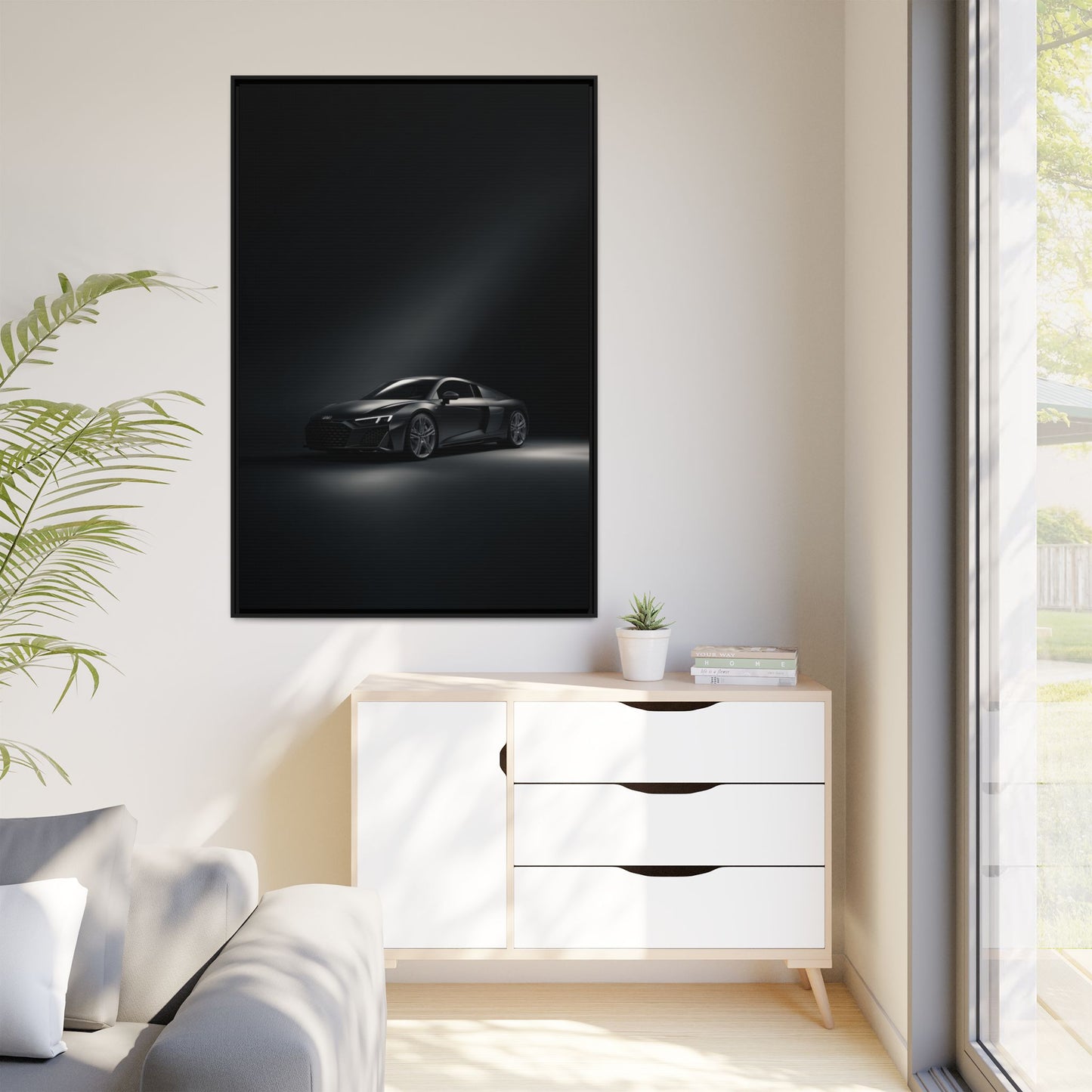 Audi R8 – V10 Silhouette | Luxury Matte Canvas