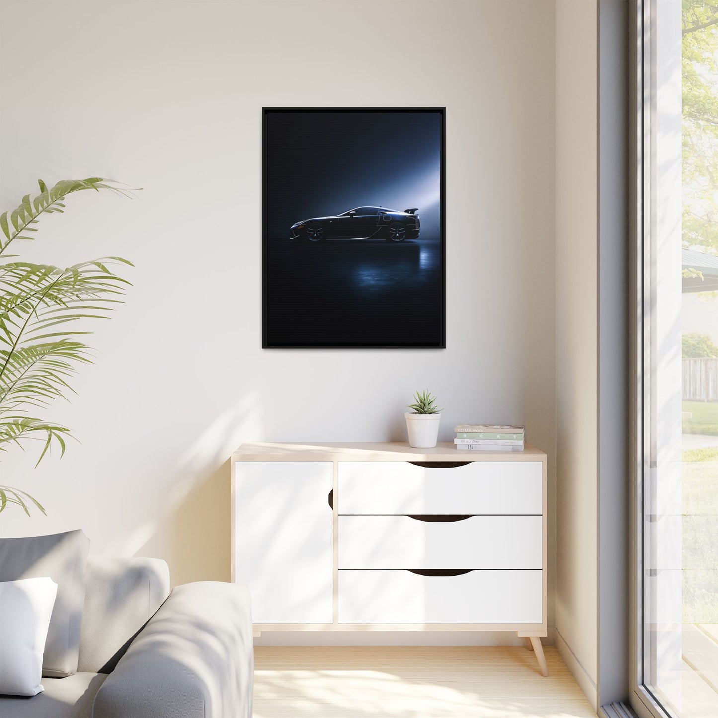 Lexus LFA – V10 Legend Silhouette | Luxury Matte Canvas