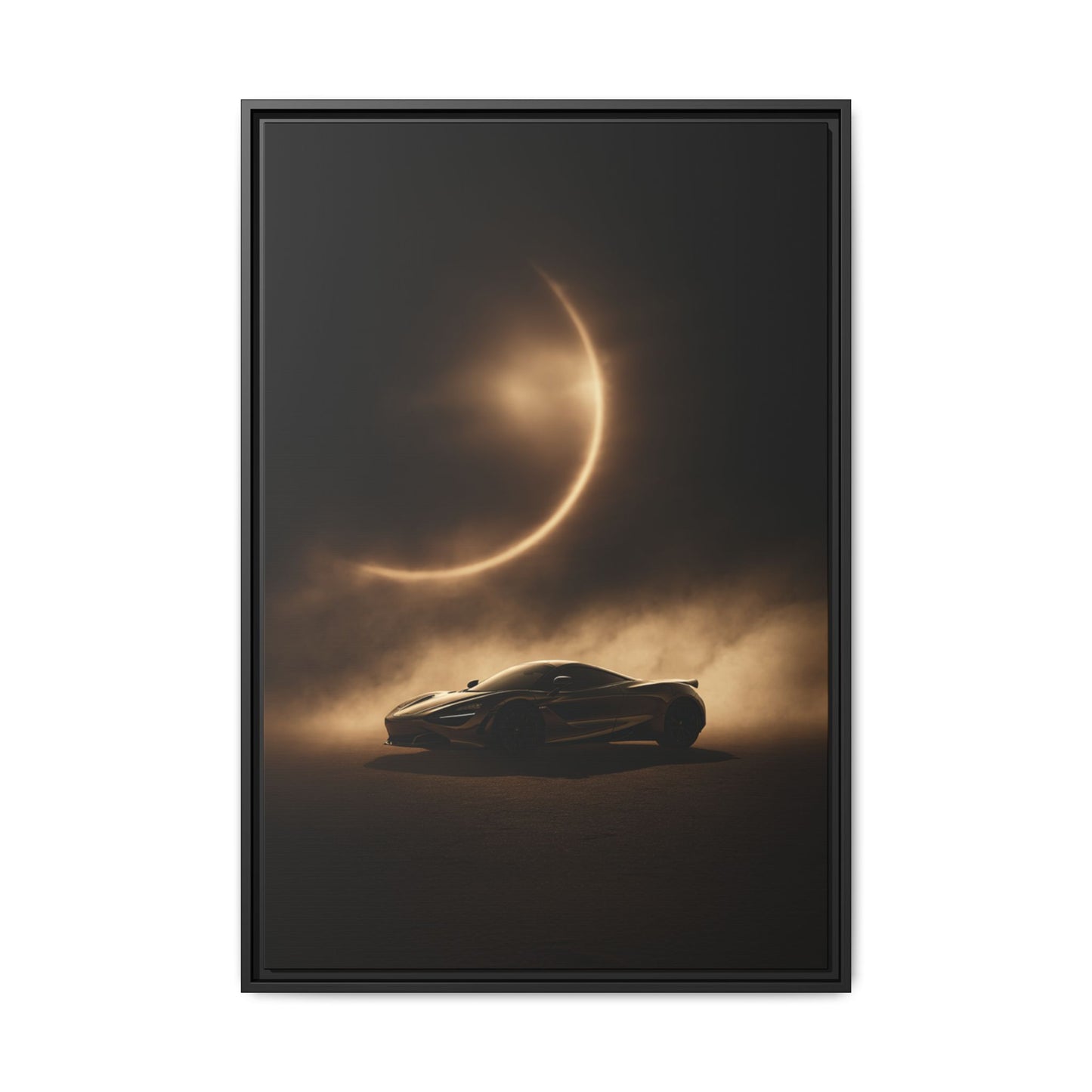 McLaren 720S – Hyperline Silhouette | Luxury Matte Canvas
