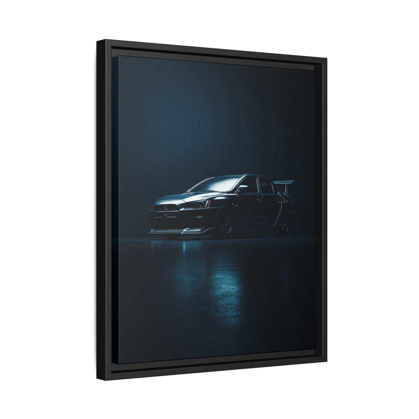 Mitsubishi Evo X – AWD Performance Silhouette | Luxury Matte Canvas