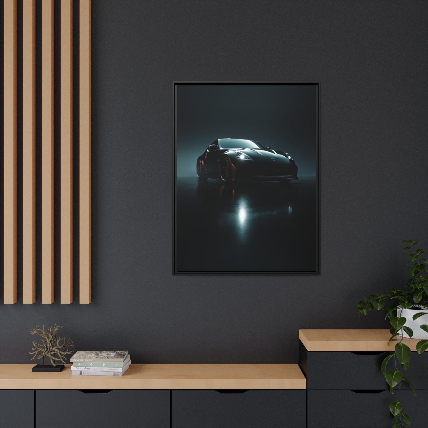 Nissan 370Z – Modern Sports Silhouette | Luxury Matte Canvas