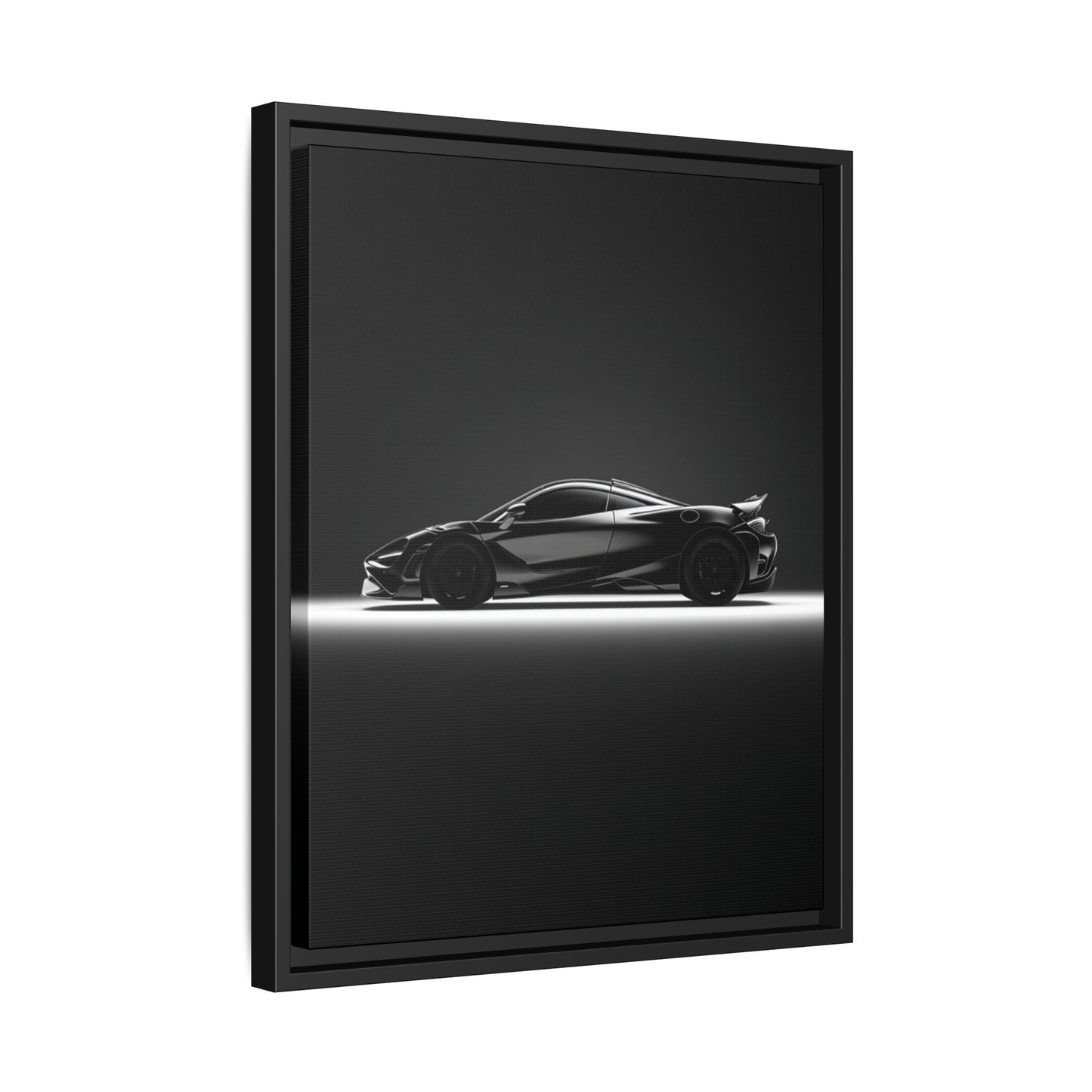 McLaren 765LT – Longtail Silhouette | Luxury Matte Canvas