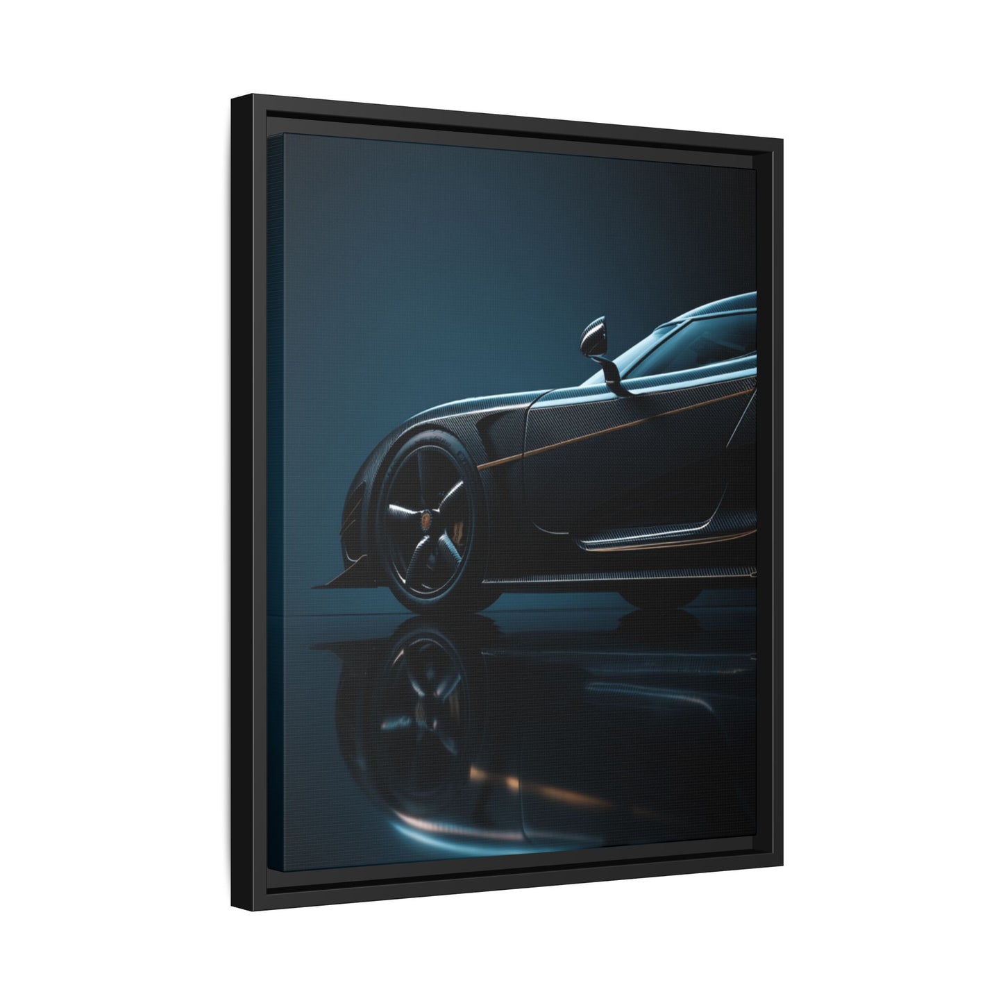 Koenigsegg Agera RS – Carbon Apex Silhouette | Luxury Matte Canvas