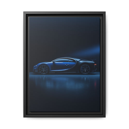 Bugatti Chiron – Hyperline Silhouette | Luxury Matte Canvas