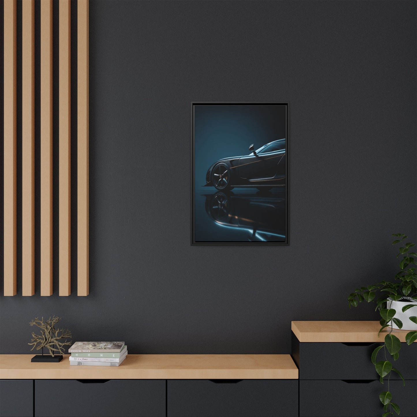 Koenigsegg Agera RS – Carbon Apex Silhouette | Luxury Matte Canvas
