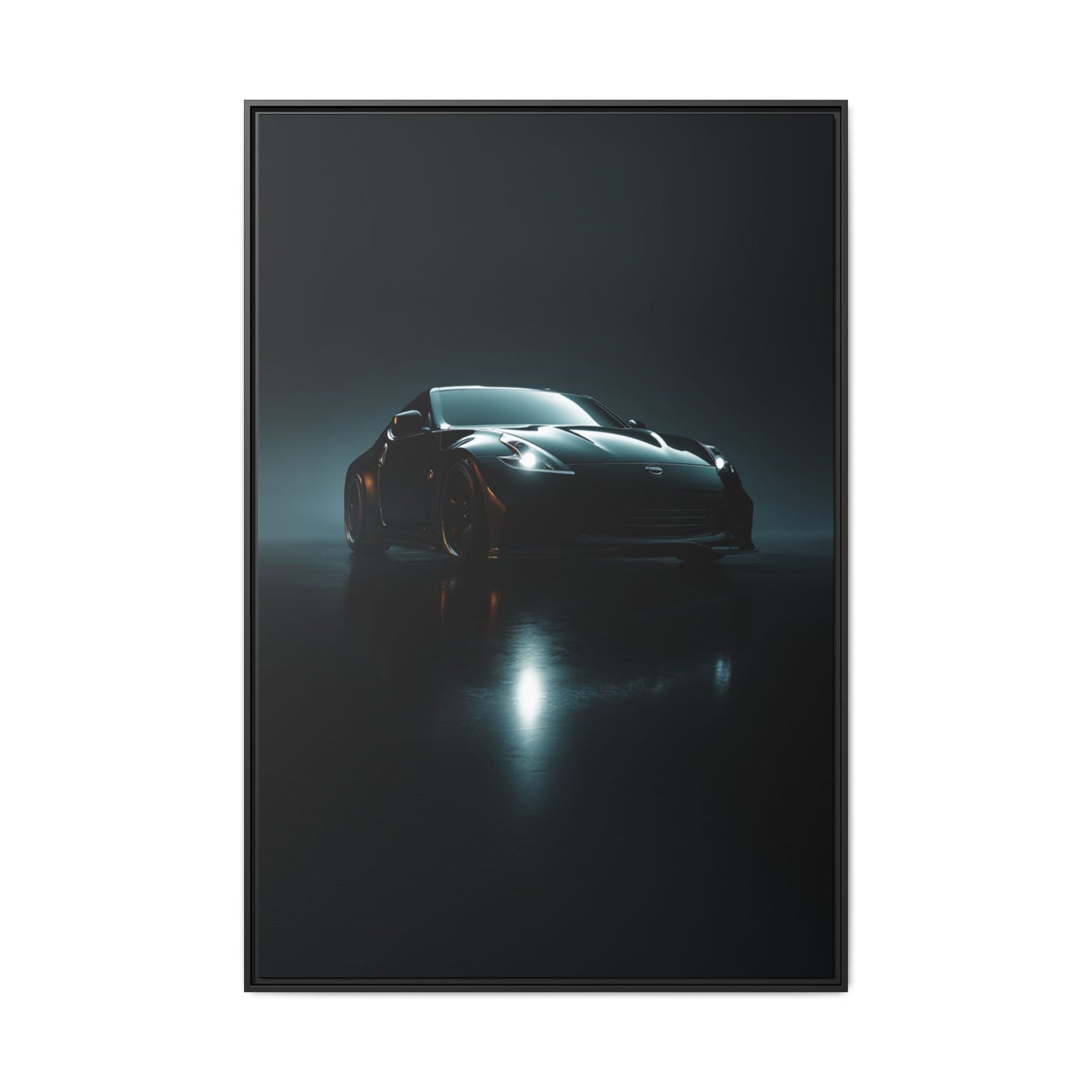 Nissan 370Z – Modern Sports Silhouette | Luxury Matte Canvas