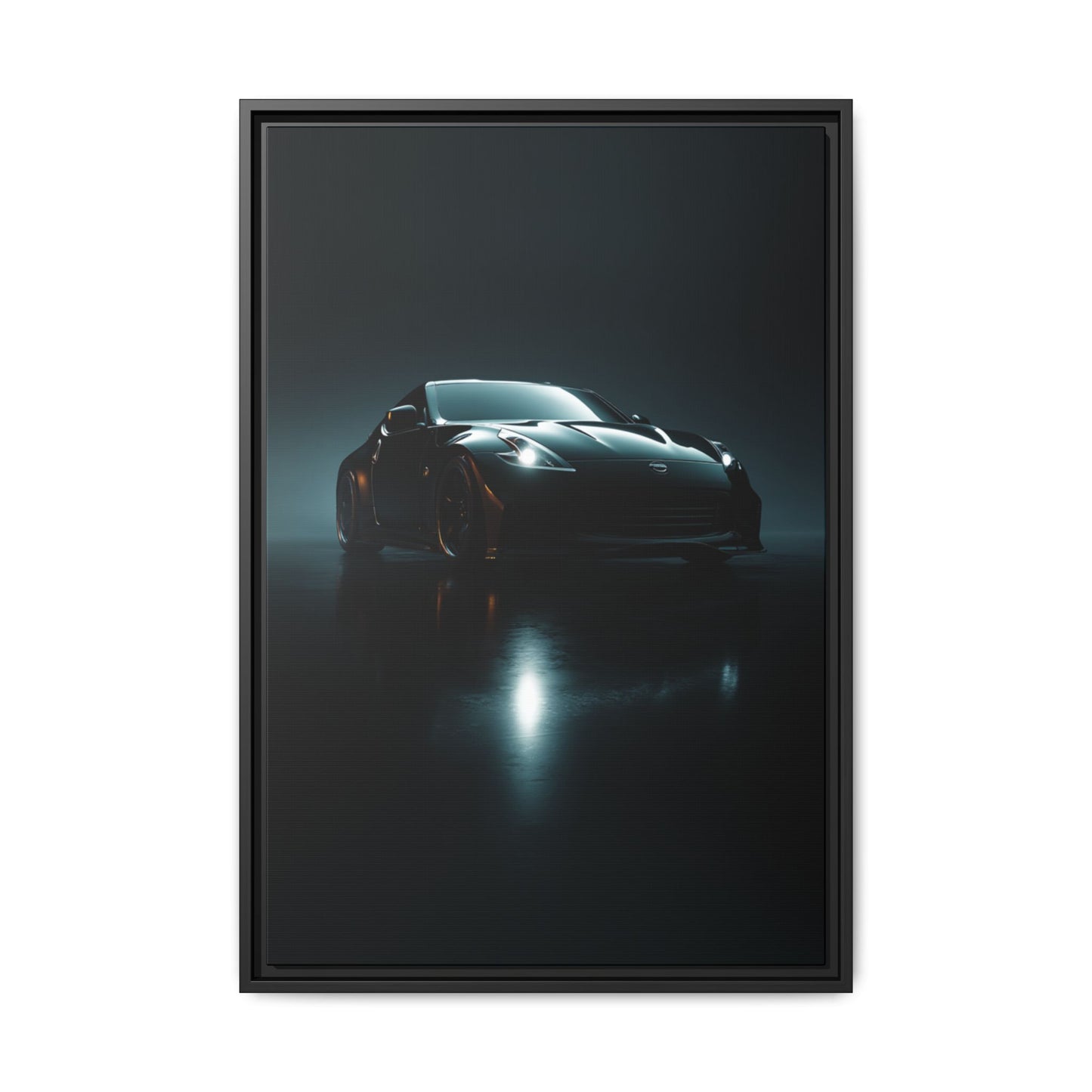 Nissan 370Z – Modern Sports Silhouette | Luxury Matte Canvas