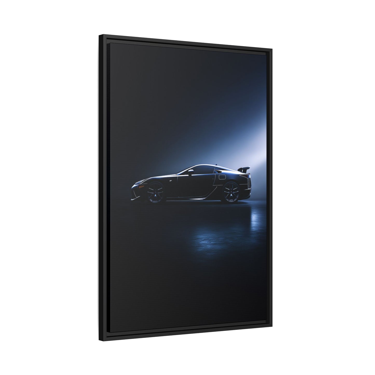 Lexus LFA – V10 Legend Silhouette | Luxury Matte Canvas