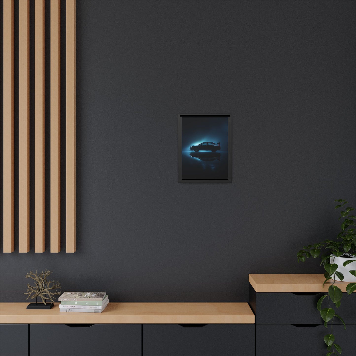 Subaru WRX STI – Rally Legend Silhouette | Luxury Matte Canvas