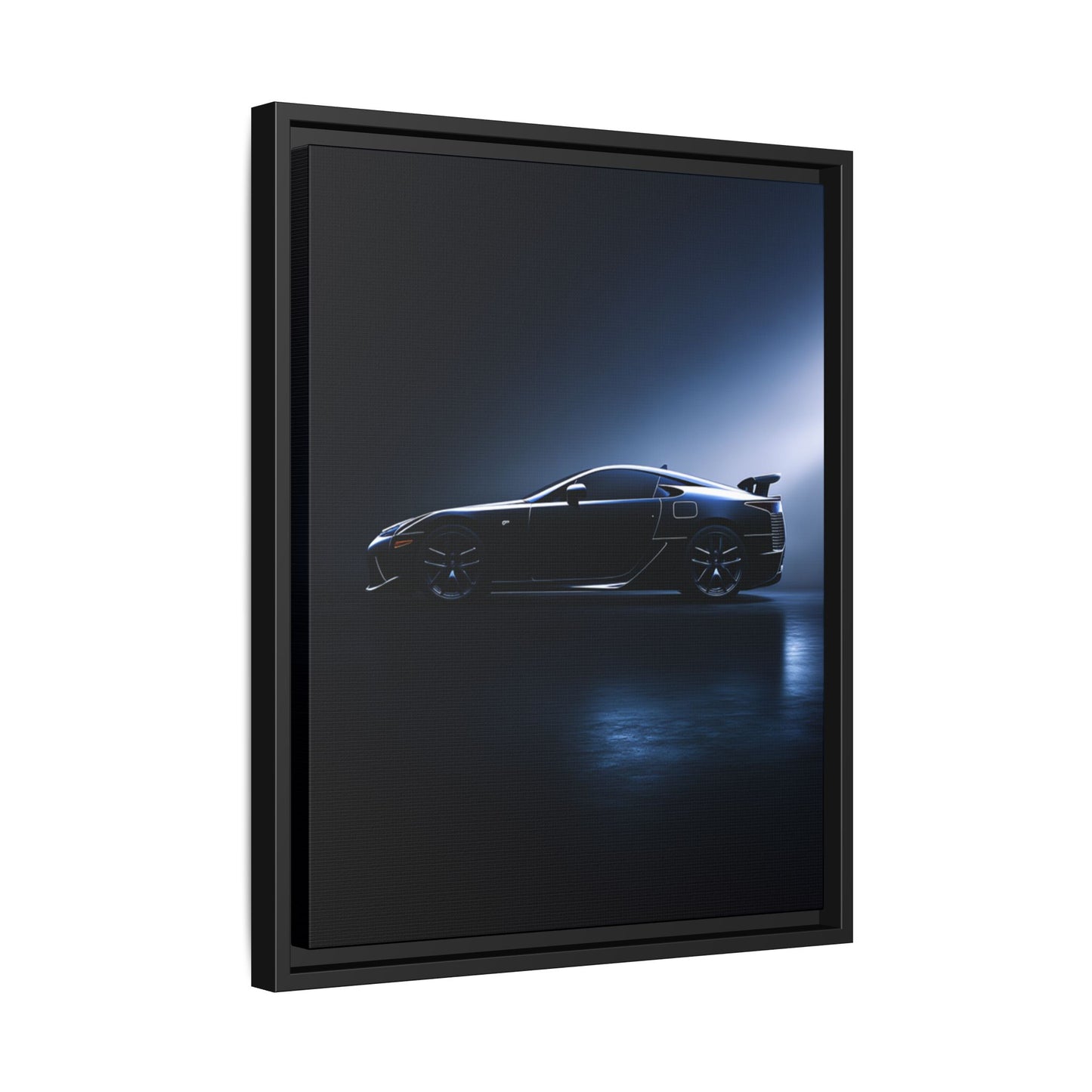 Lexus LFA – V10 Legend Silhouette | Luxury Matte Canvas