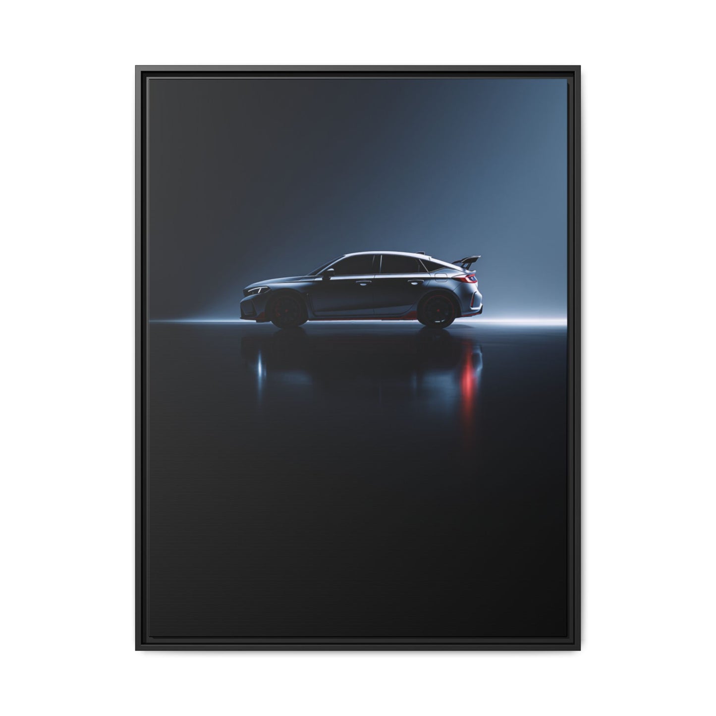 Honda Civic Type R FL5 – Modern Hot Hatch Silhouette | Luxury Matte Canvas