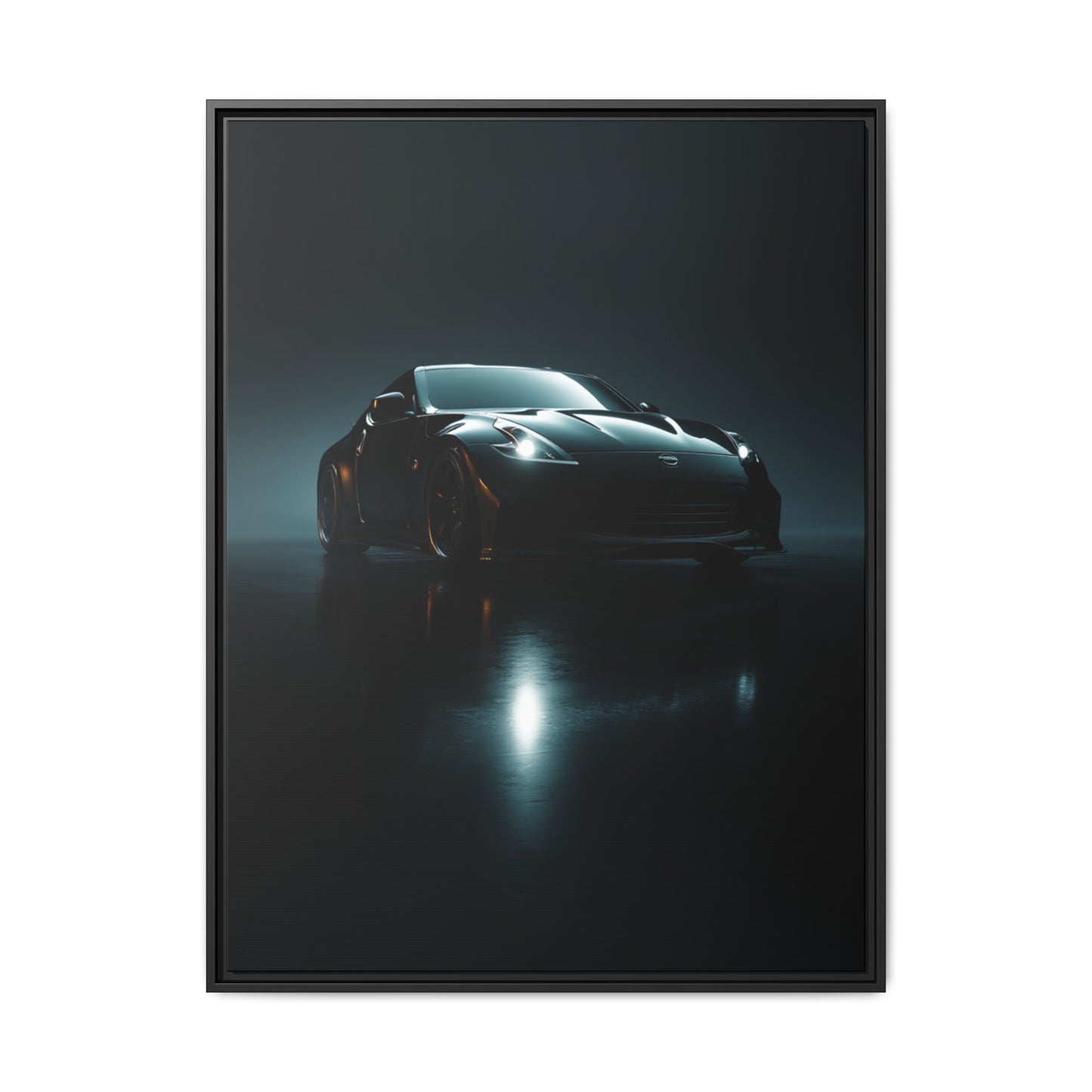 Nissan 370Z – Modern Sports Silhouette | Luxury Matte Canvas