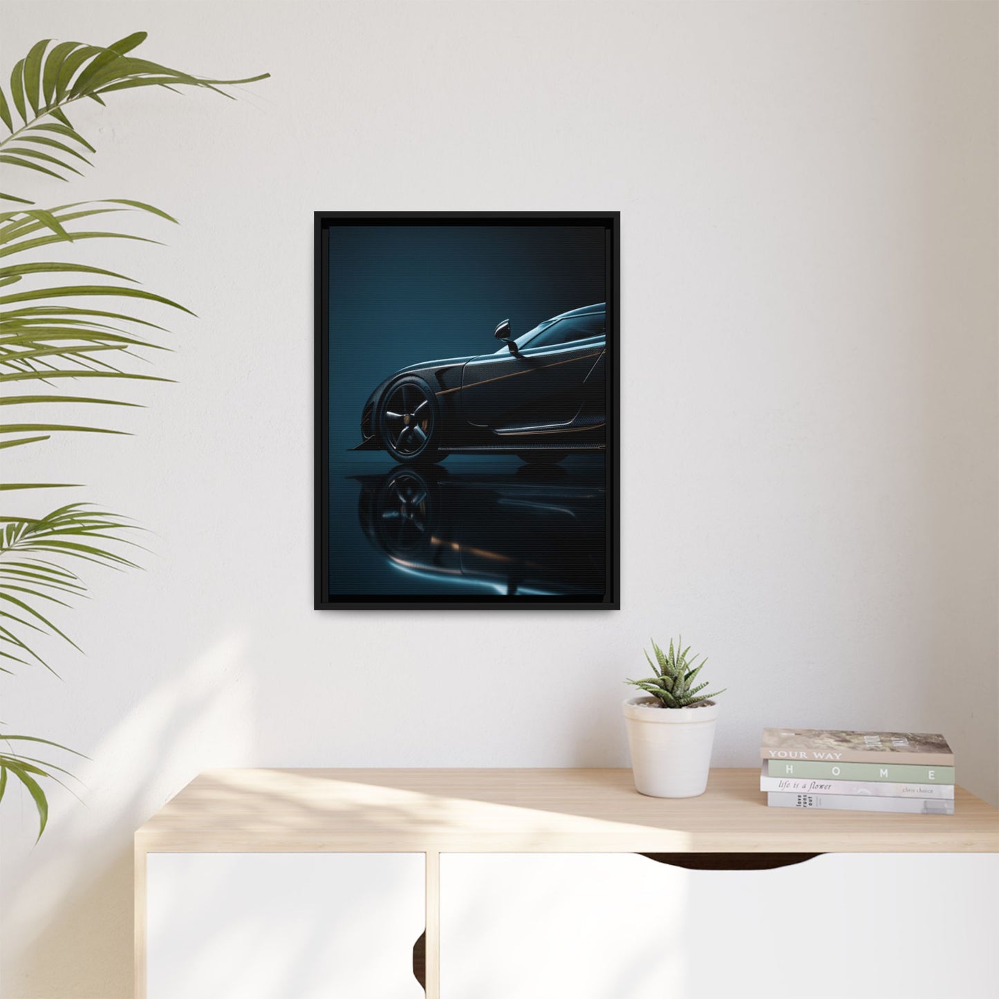 Koenigsegg Agera RS – Carbon Apex Silhouette | Luxury Matte Canvas