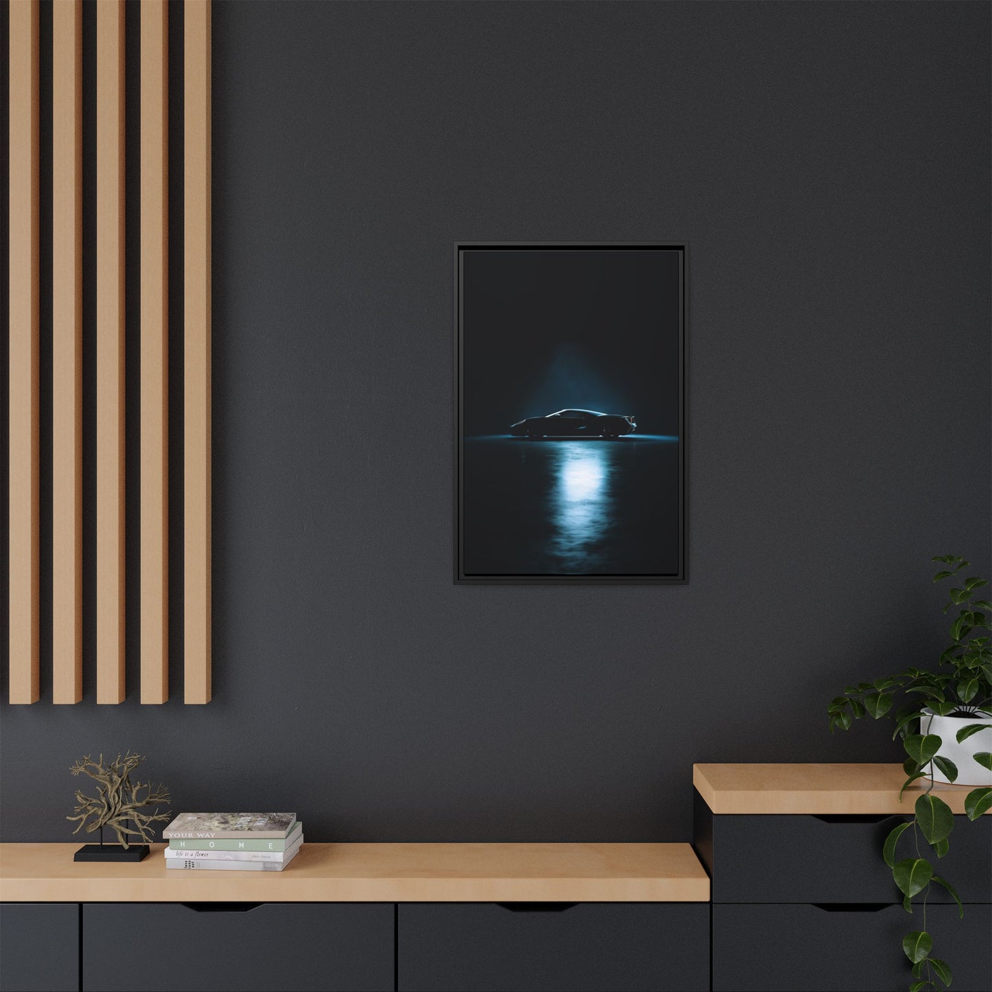 Ford GT (2017) – Aero Silhouette | Luxury Matte Canvas