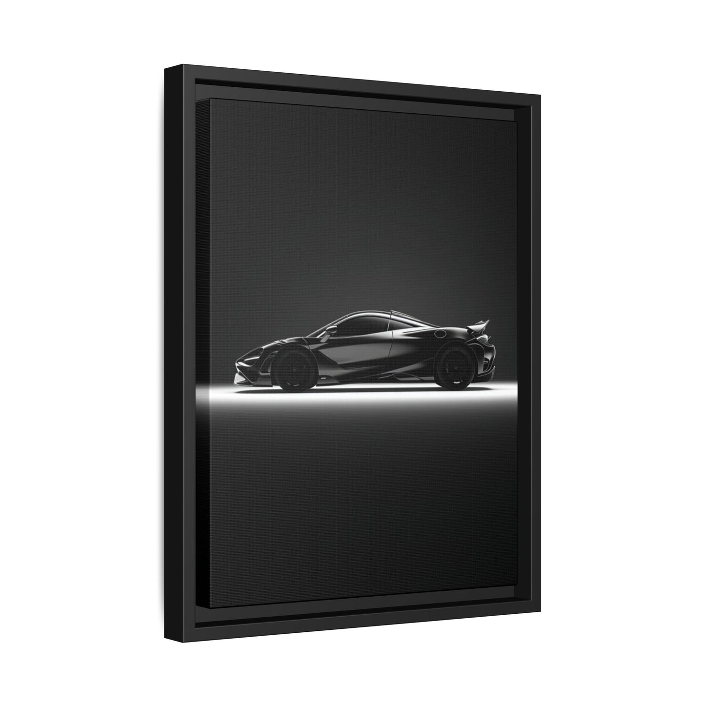 McLaren 765LT – Longtail Silhouette | Luxury Matte Canvas