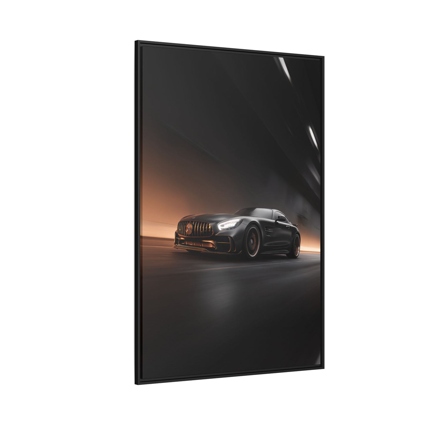 Mercedes-AMG GT – Performance Silhouette | Luxury Matte Canvas